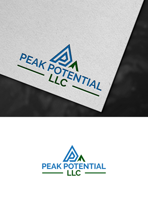 Logo Design by Majesty Design  for Peak Potential, LLC | Design: #34664547