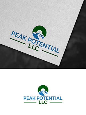 Logo Design by Majesty Design  for Peak Potential, LLC | Design: #34664548
