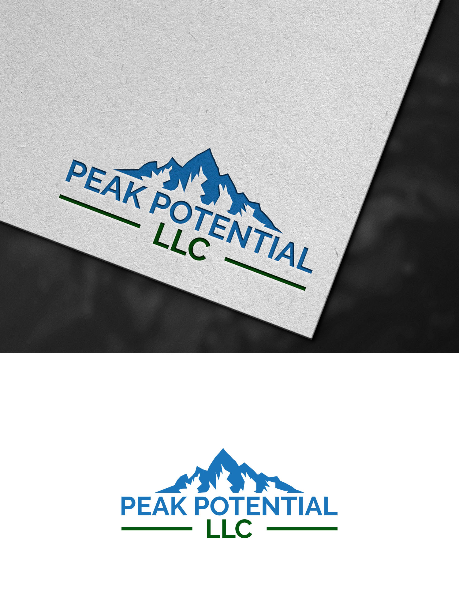 Logo Design by Majesty Design  for Peak Potential, LLC | Design #34664549