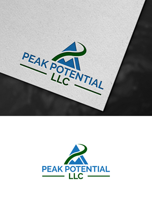 Logo Design by Majesty Design  for Peak Potential, LLC | Design: #34664551