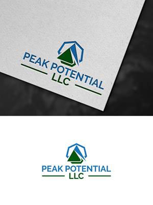 Logo Design by Majesty Design  for Peak Potential, LLC | Design: #34664552