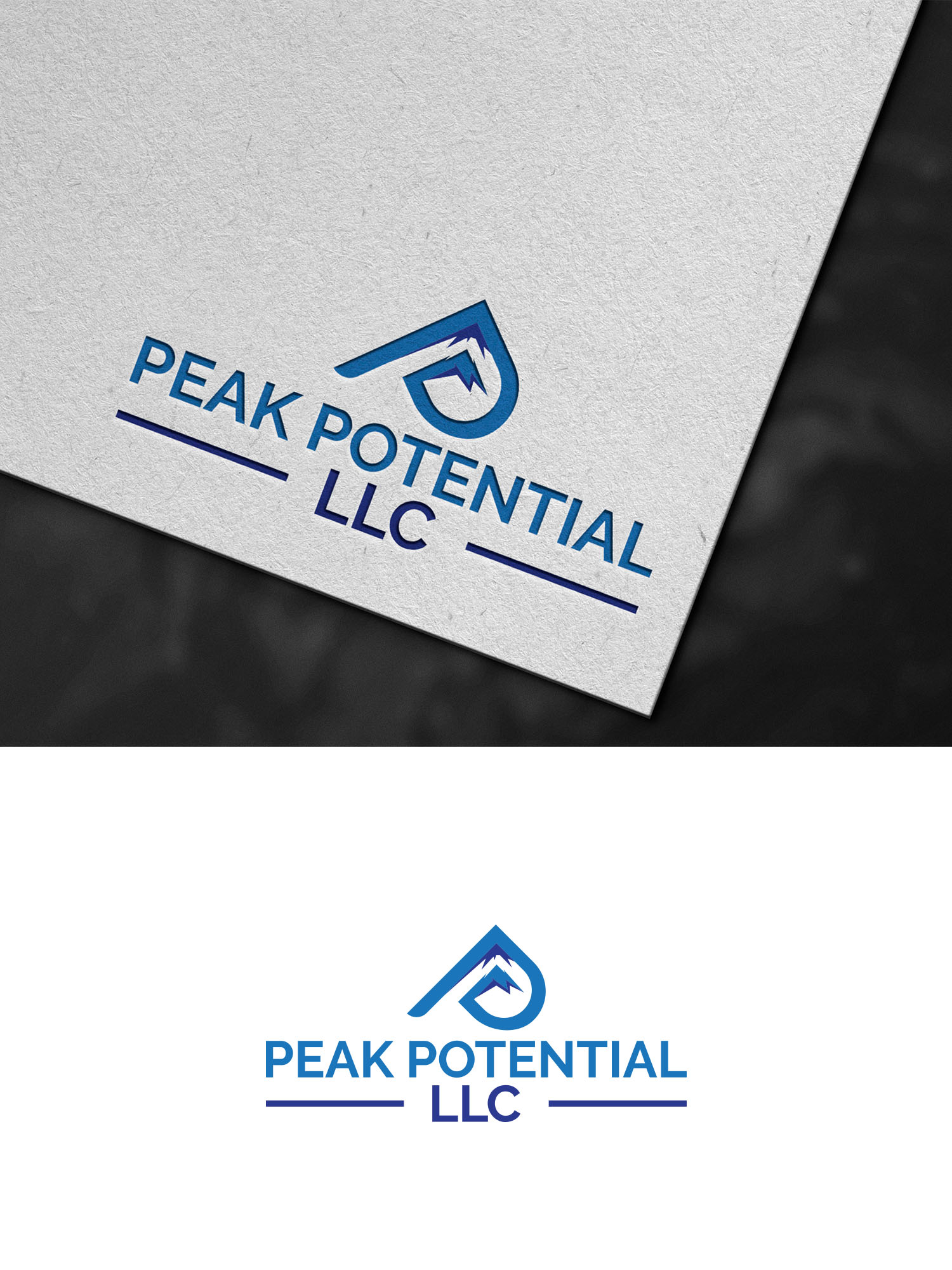 Logo Design by Majesty Design  for Peak Potential, LLC | Design #34664553