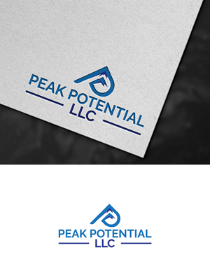 Logo Design by Majesty Design  for Peak Potential, LLC | Design: #34664553