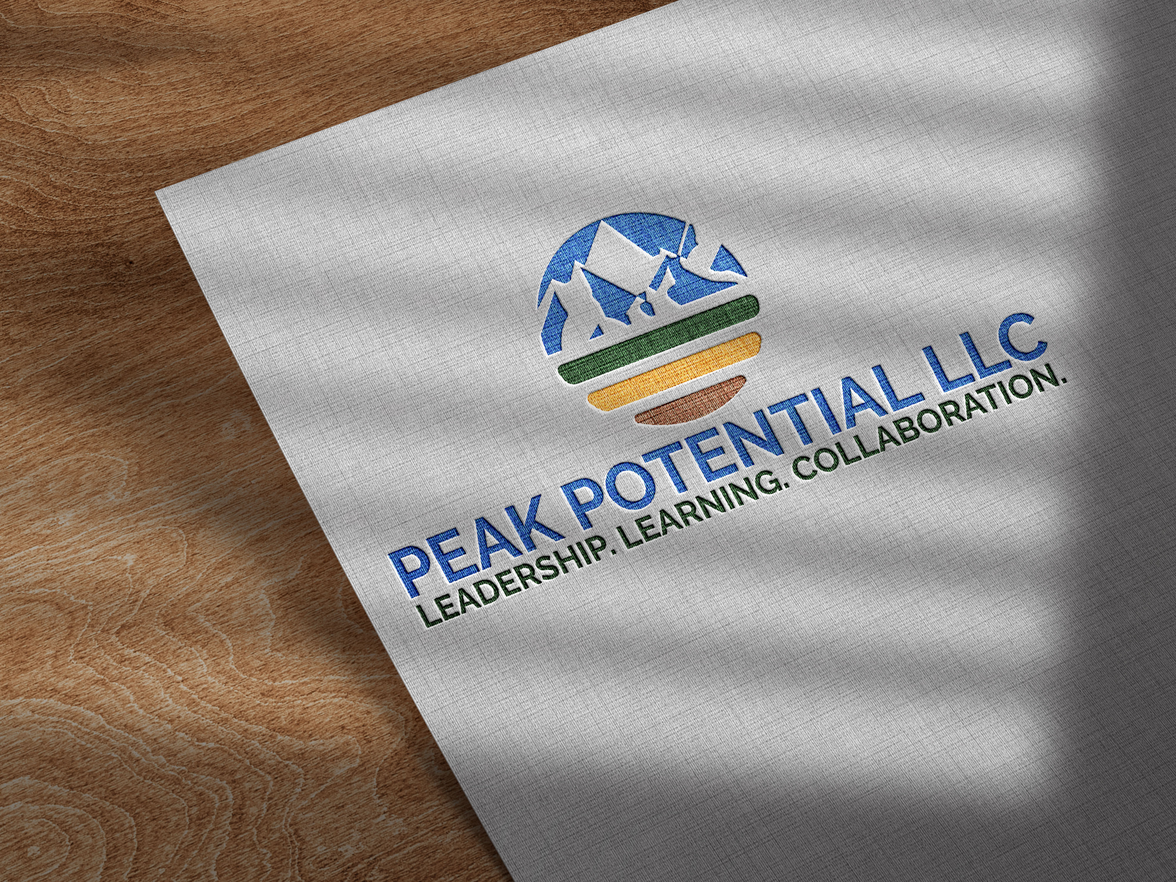 Logo Design by Majesty Design  for Peak Potential, LLC | Design #34664555