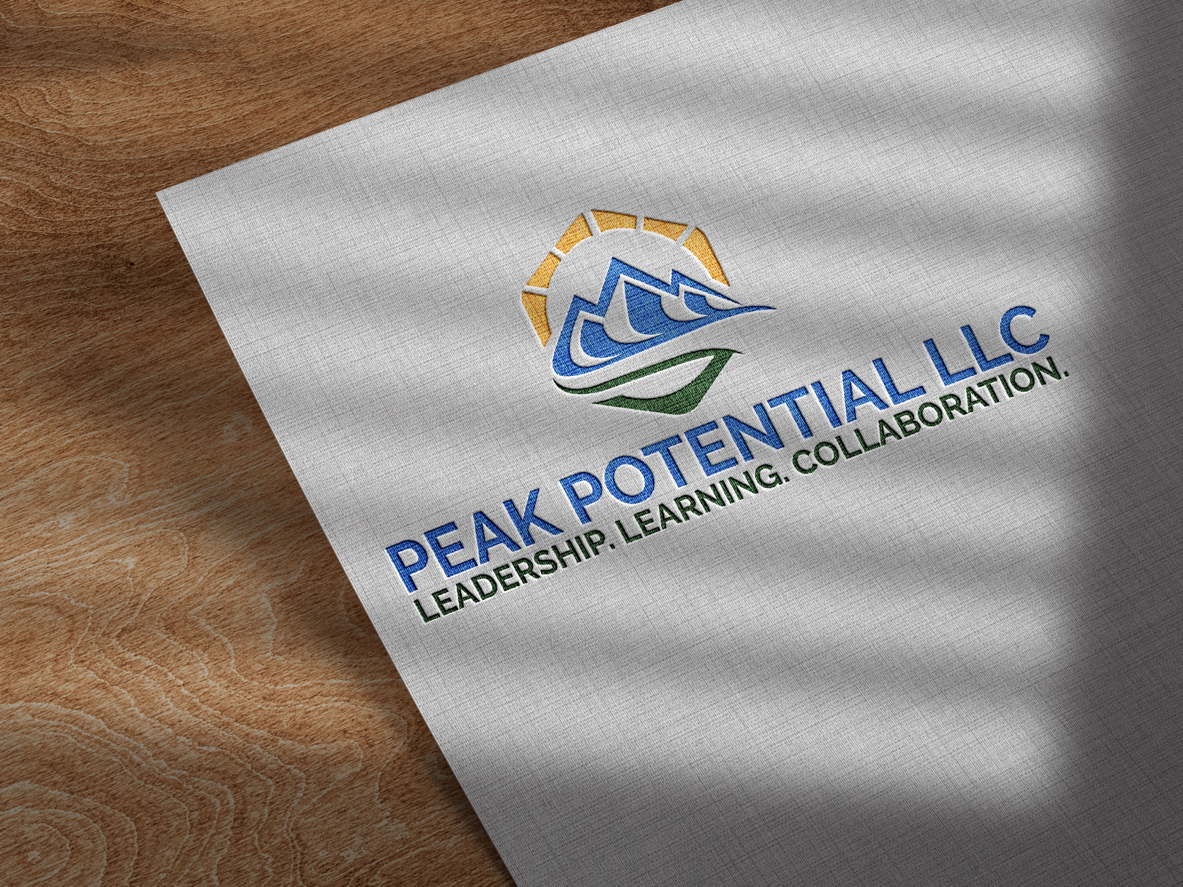 Logo Design by Majesty Design  for Peak Potential, LLC | Design #34664556