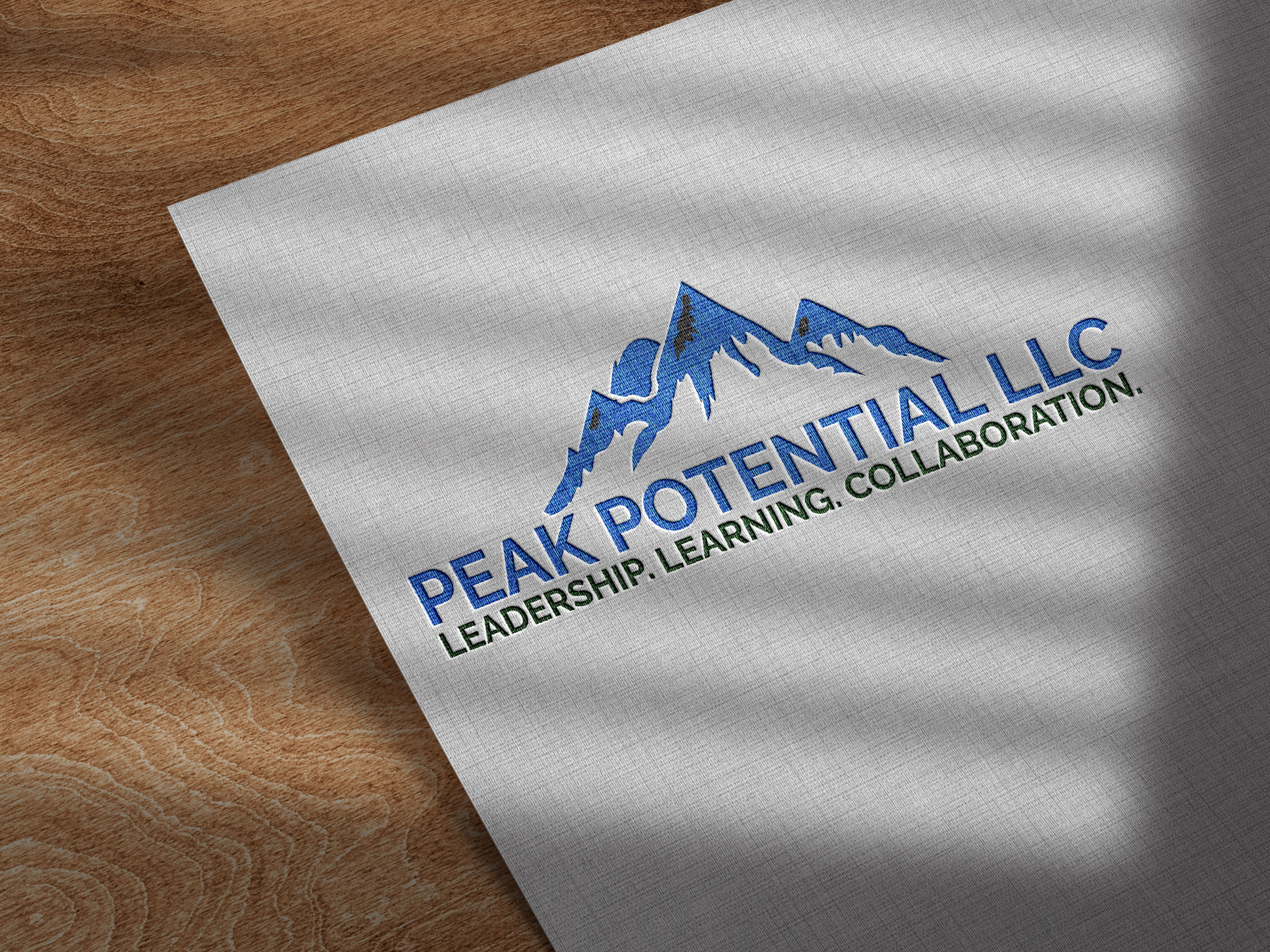 Logo Design by Majesty Design  for Peak Potential, LLC | Design #34664557