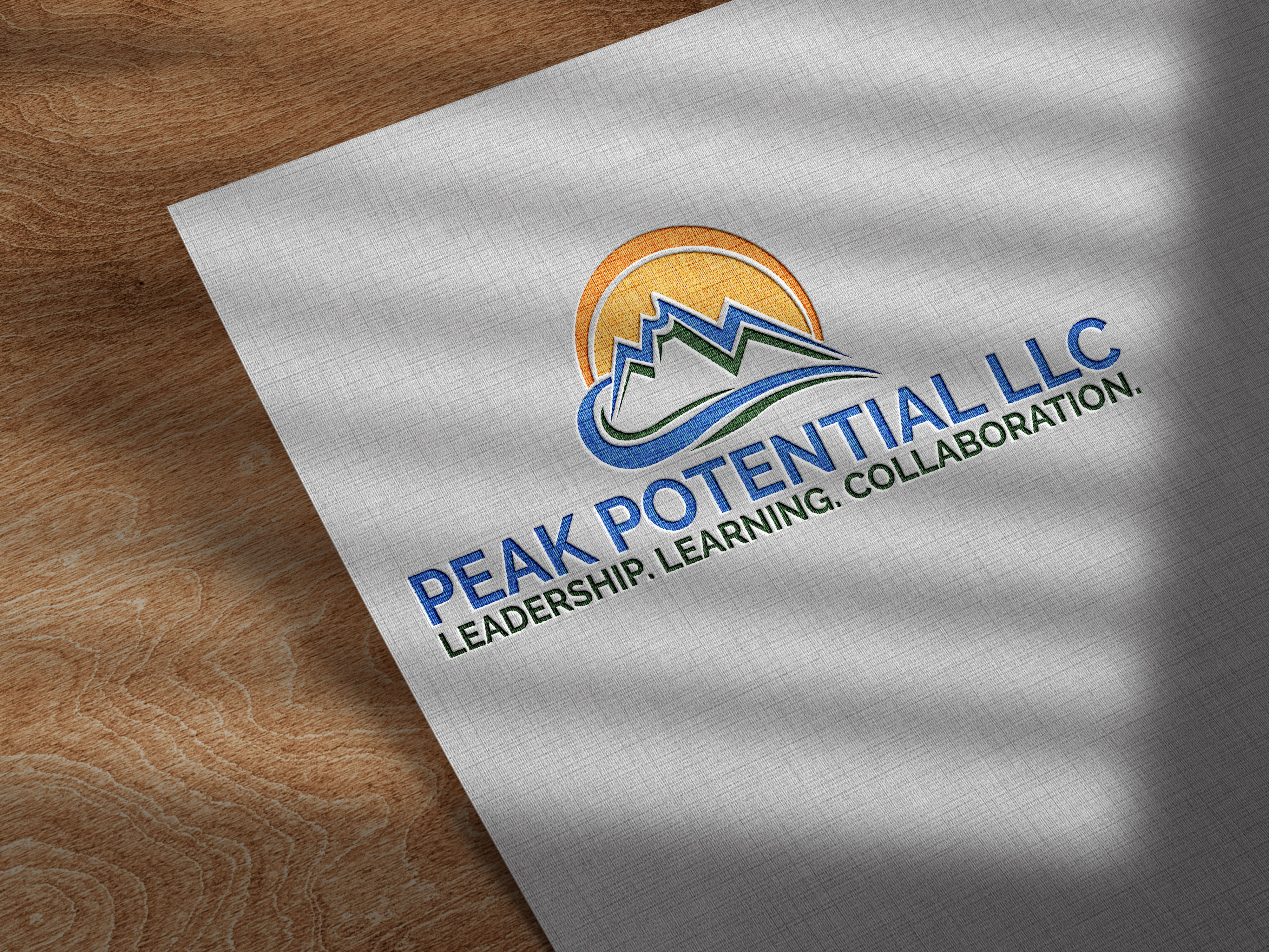 Logo Design by Majesty Design  for Peak Potential, LLC | Design #34664558
