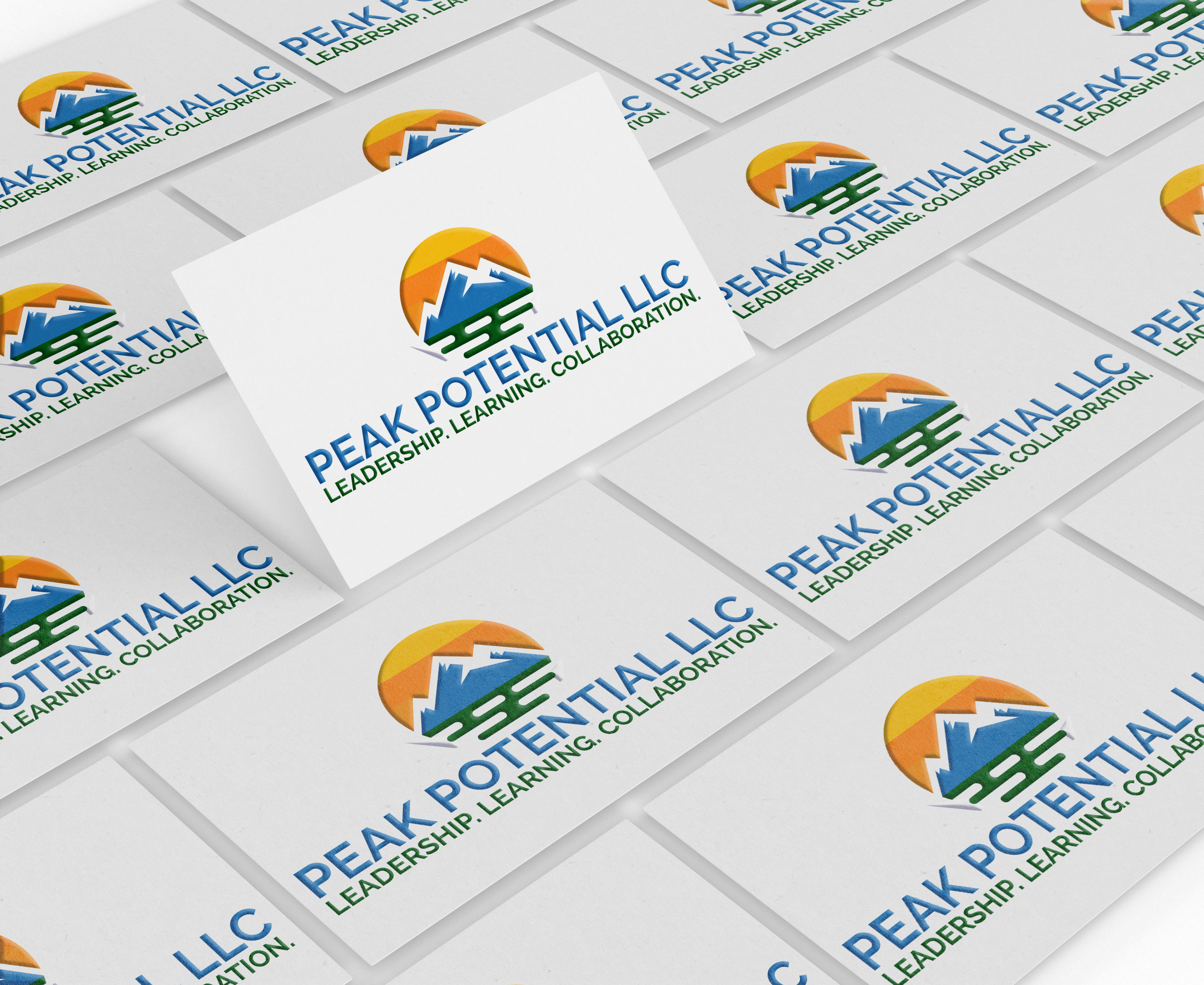 Logo Design by Majesty Design  for Peak Potential, LLC | Design #34664559