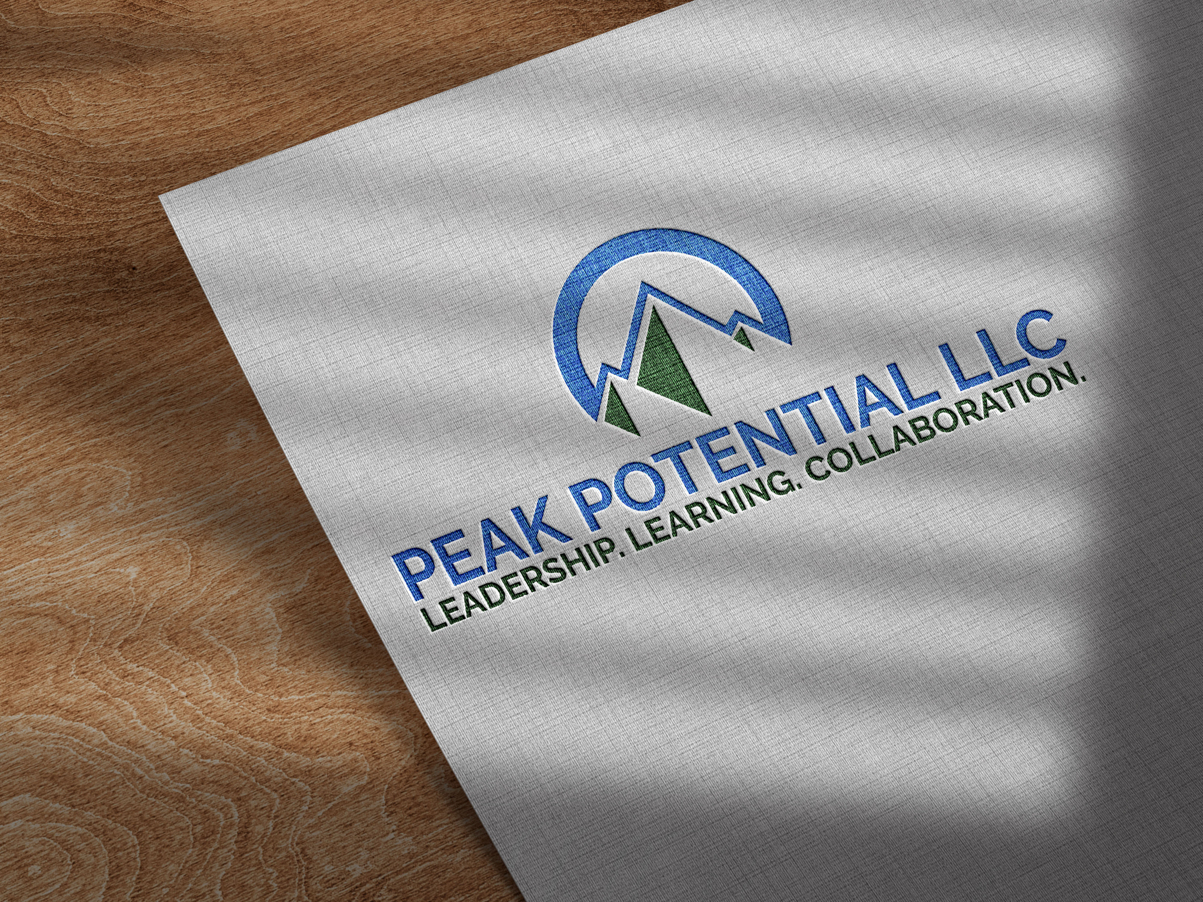 Logo Design by Majesty Design  for Peak Potential, LLC | Design #34664561