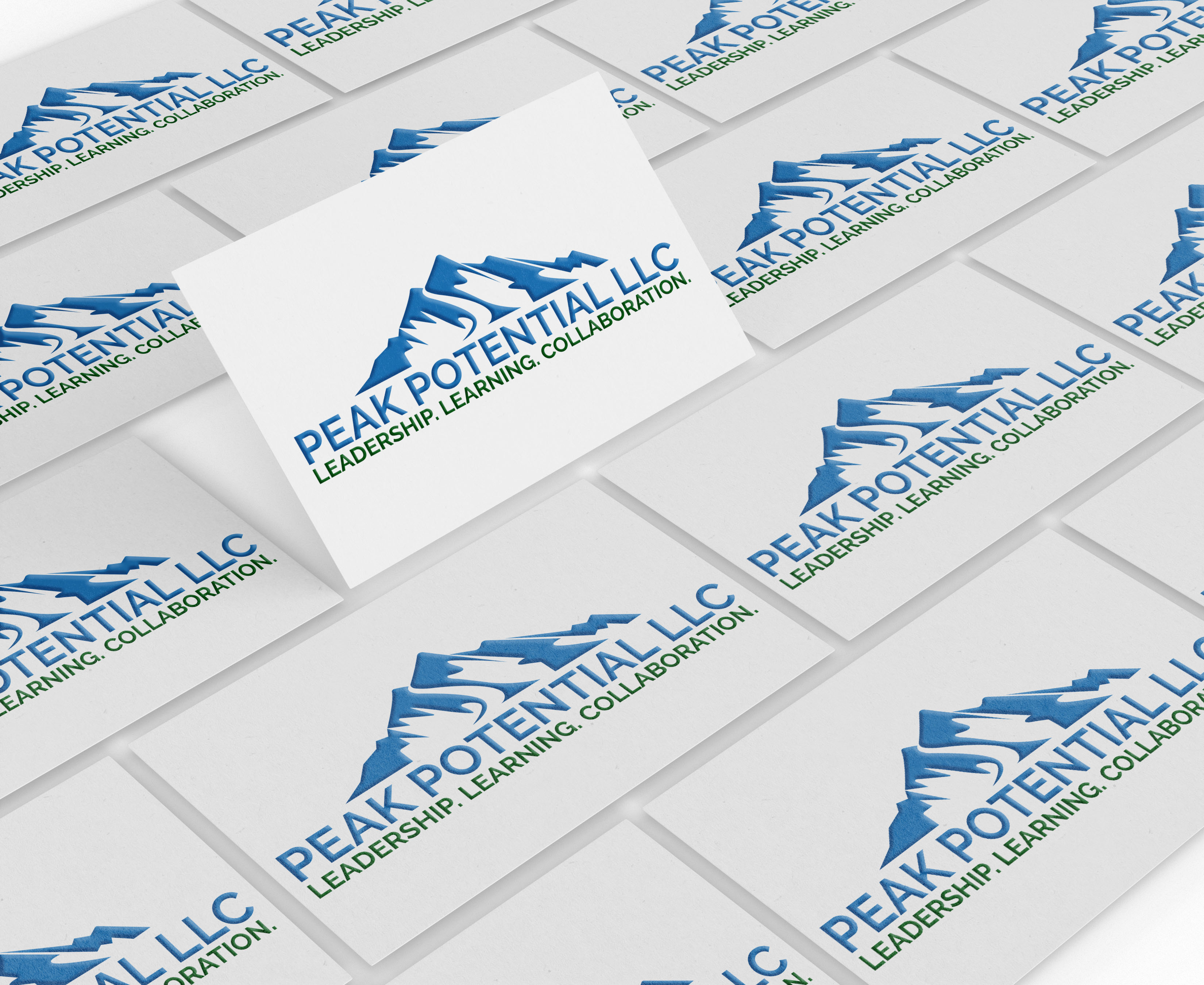 Logo Design by Majesty Design  for Peak Potential, LLC | Design #34664562