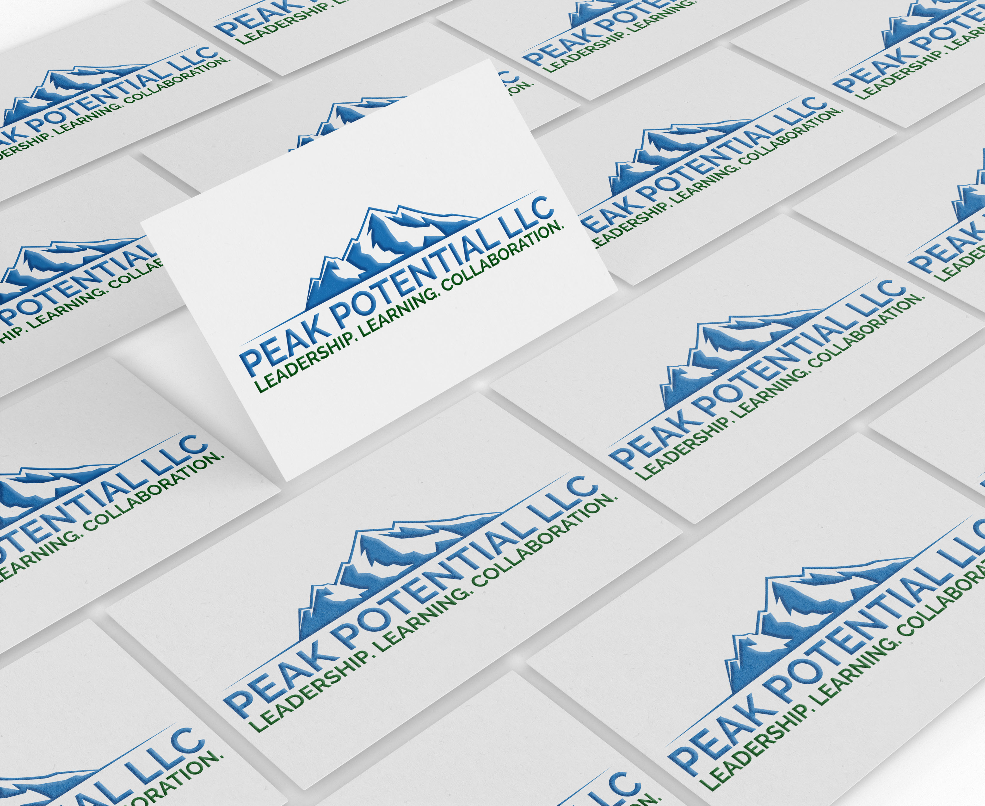 Logo Design by Majesty Design  for Peak Potential, LLC | Design #34664565