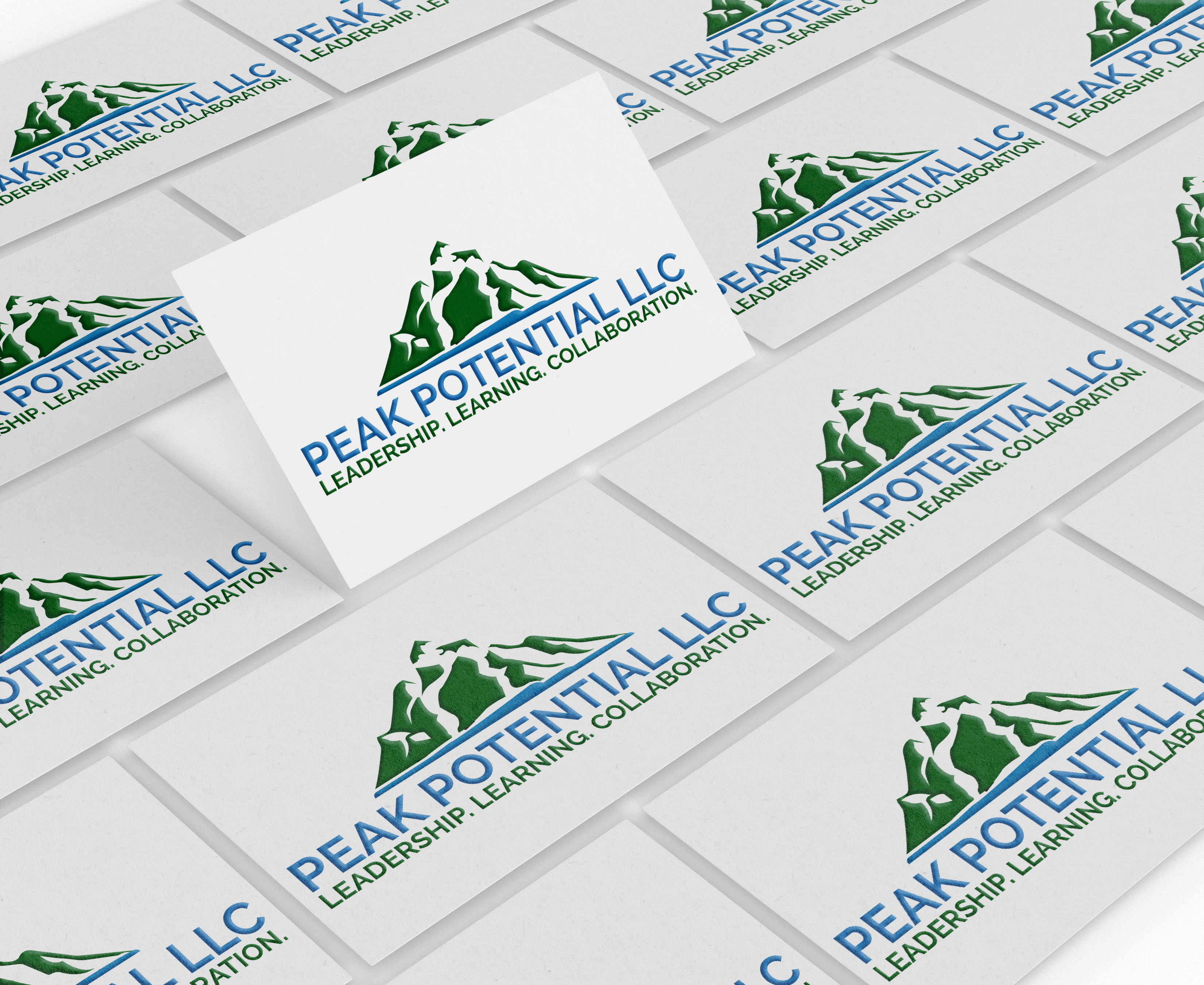 Logo Design by Majesty Design  for Peak Potential, LLC | Design #34664566