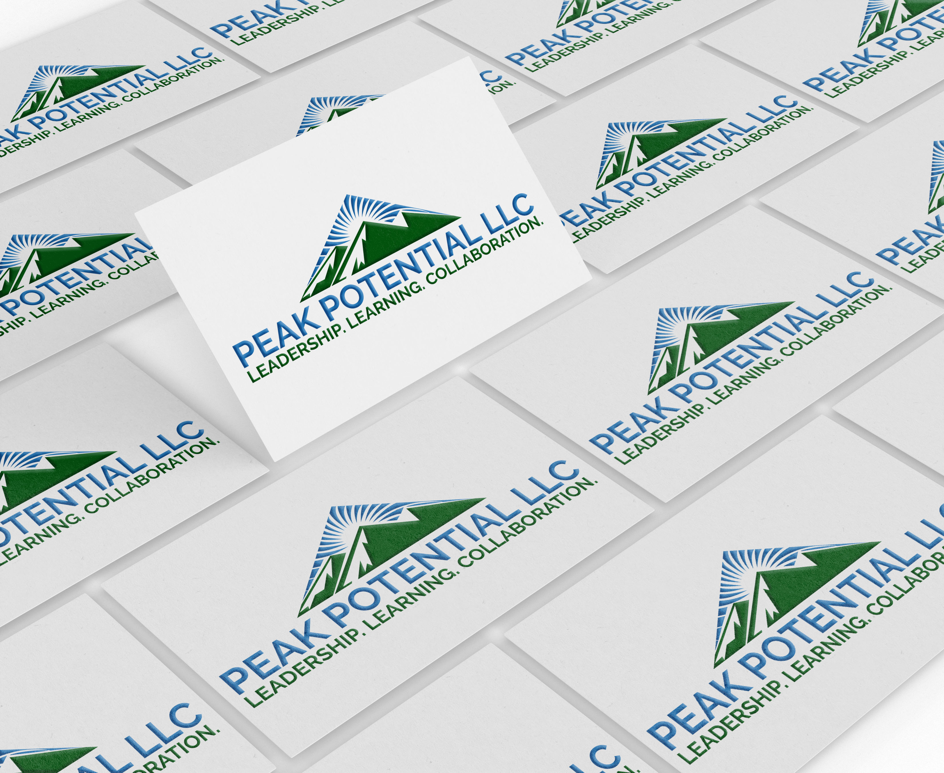 Logo Design by Majesty Design  for Peak Potential, LLC | Design #34664567