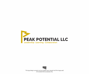 Diseño de Logo por MBARO para Peak Potential, LLC | Diseño: #34706924