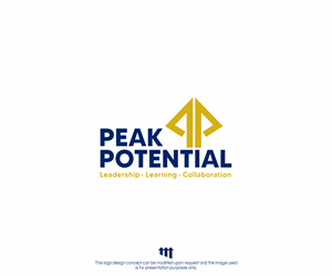 Diseño de Logo por MBARO para Peak Potential, LLC | Diseño: #34706925