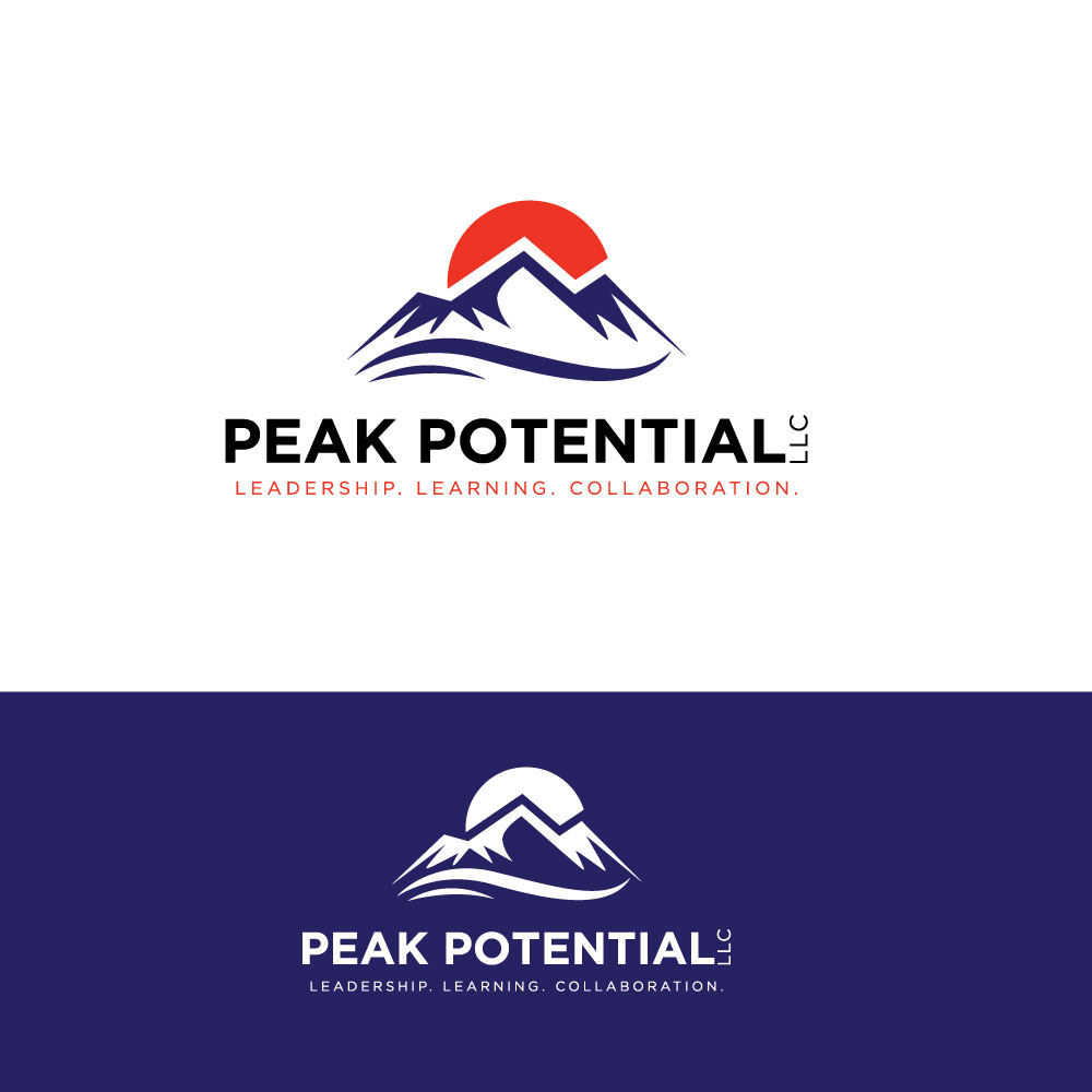 Logo Design by Maria's Creation for Peak Potential, LLC | Design #34663157