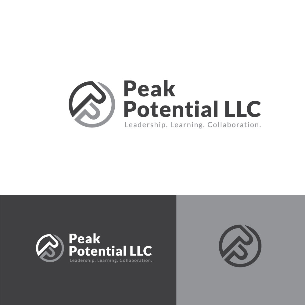 Logo Design by Maria's Creation for Peak Potential, LLC | Design #34663158