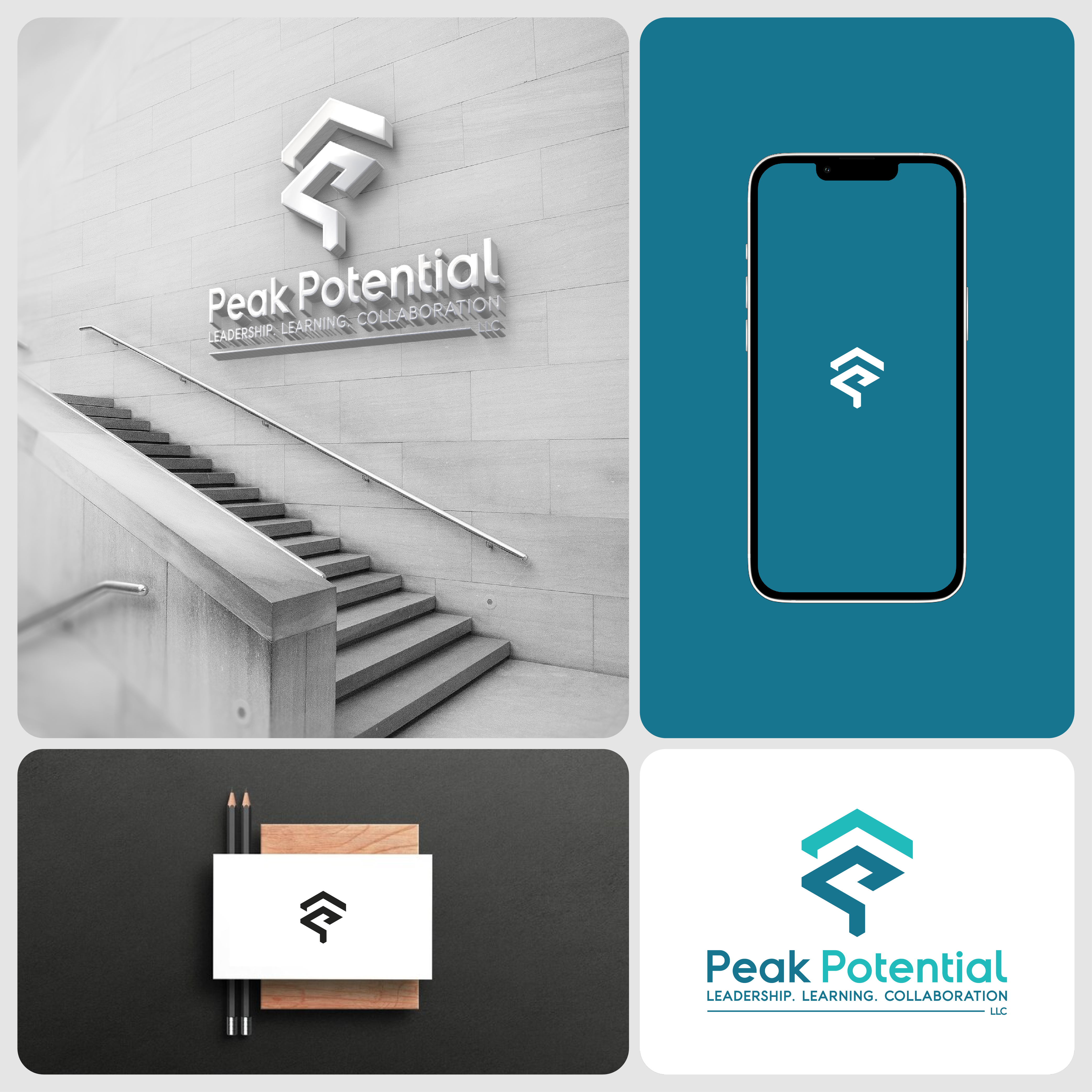 Logo Design by designprotox for Peak Potential, LLC | Design #34705609