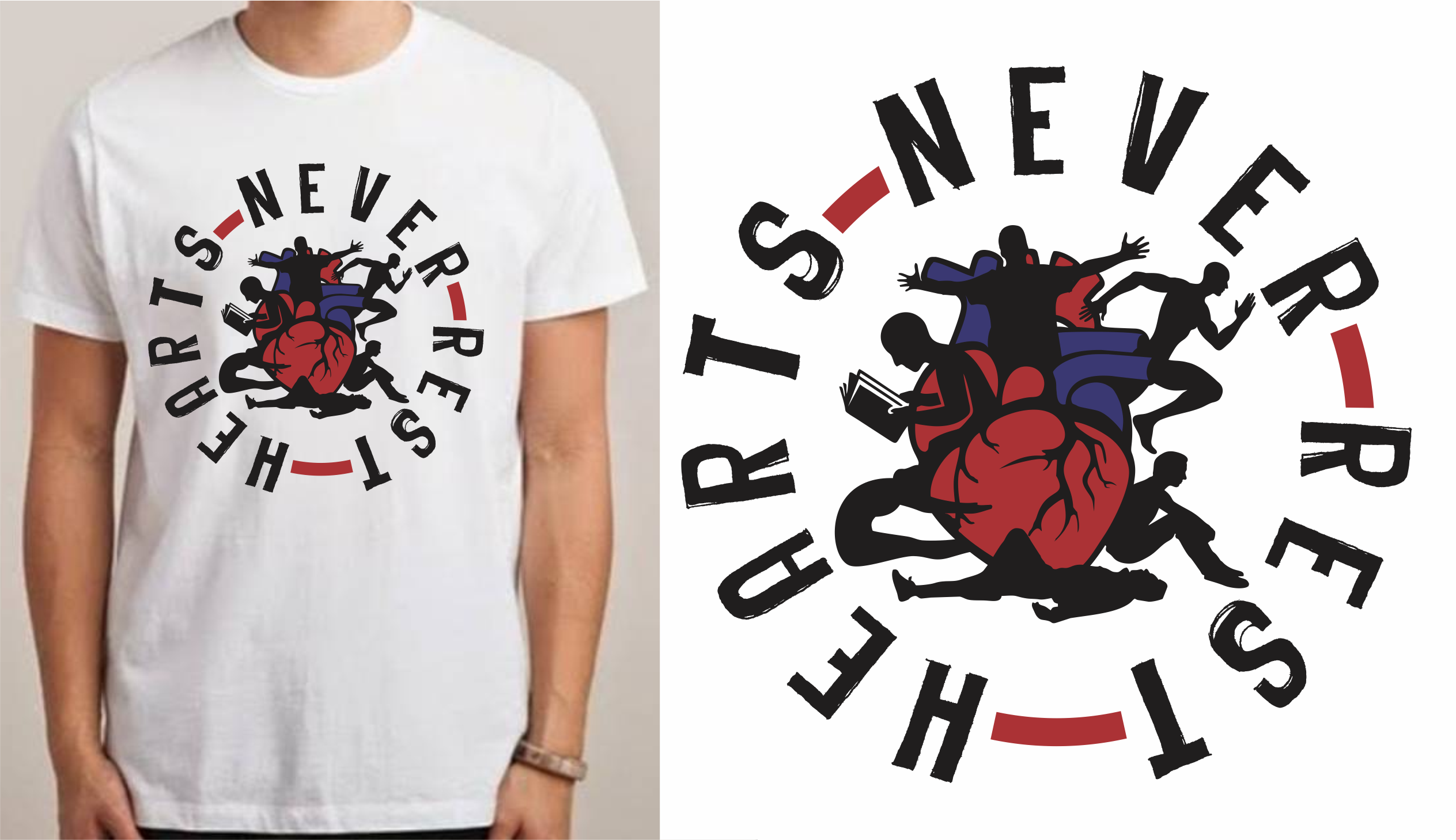 T-shirt Design by Den Bagus for WealthyMinds | Design #34666922