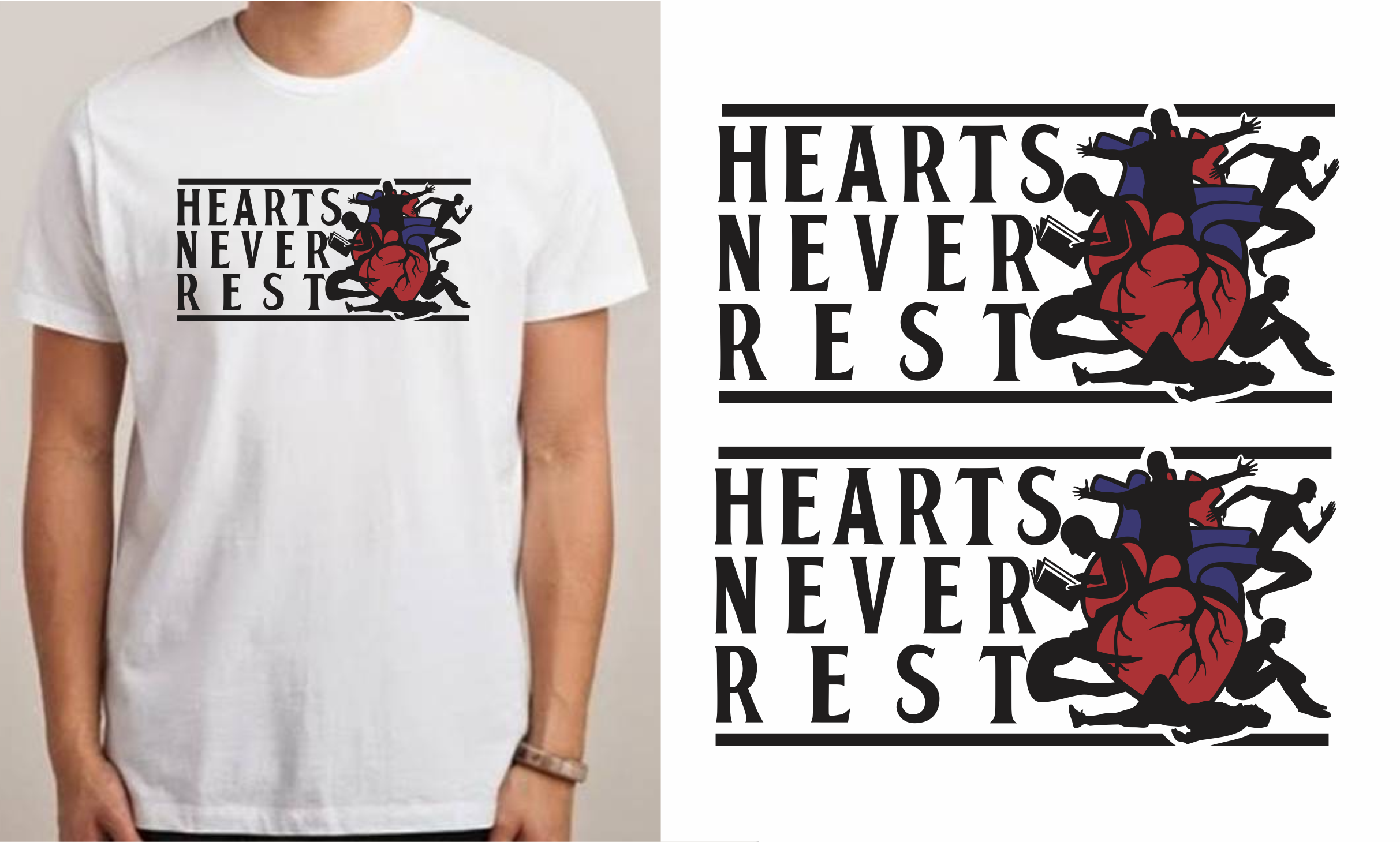 T-shirt Design by Den Bagus for WealthyMinds | Design #34666924