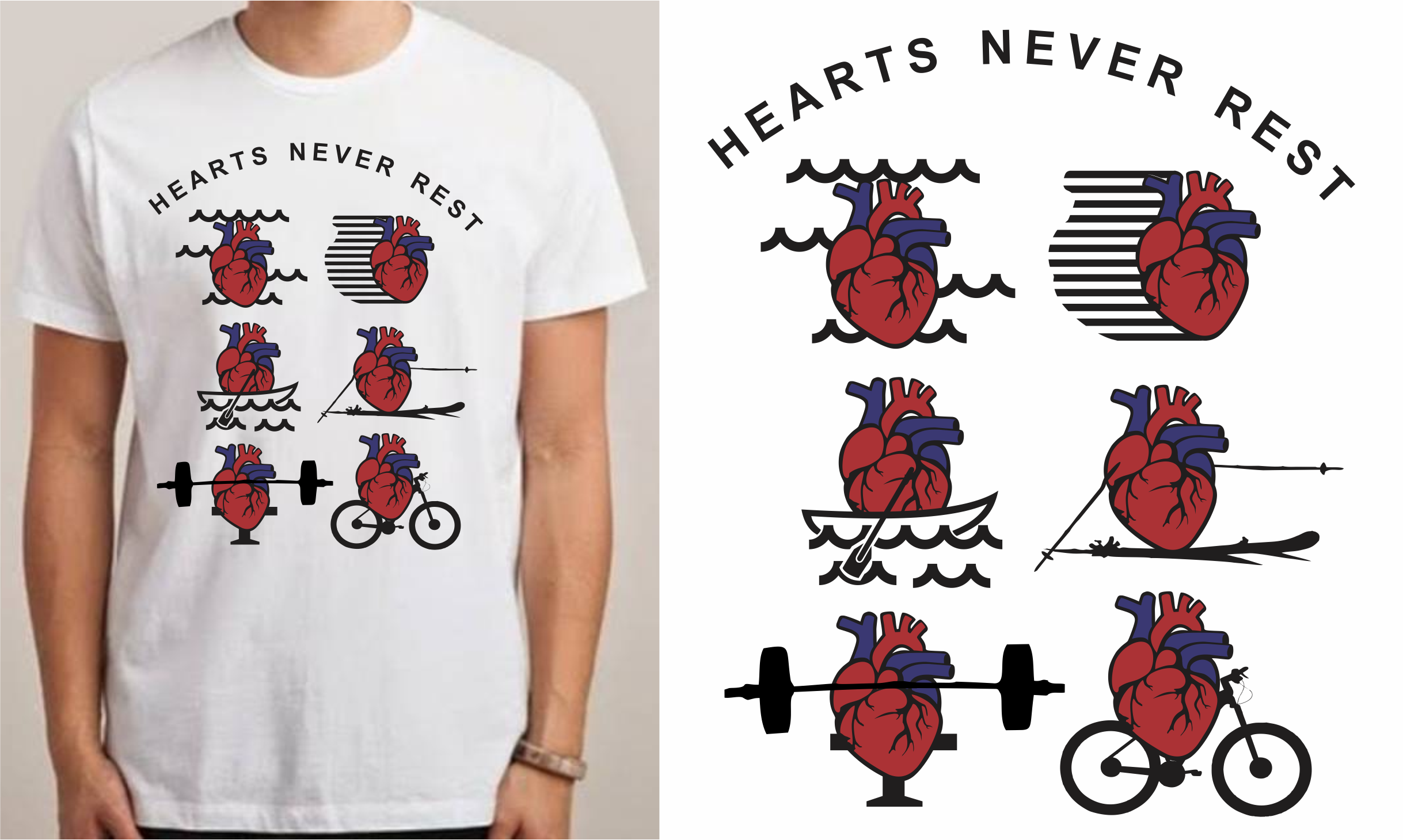 T-shirt Design by Den Bagus for WealthyMinds | Design #34695116