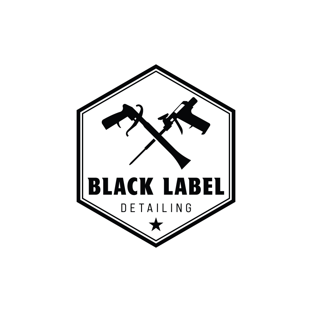 Logo Design by JohnnyCactus for Black Label Detailing  | Design #34681638