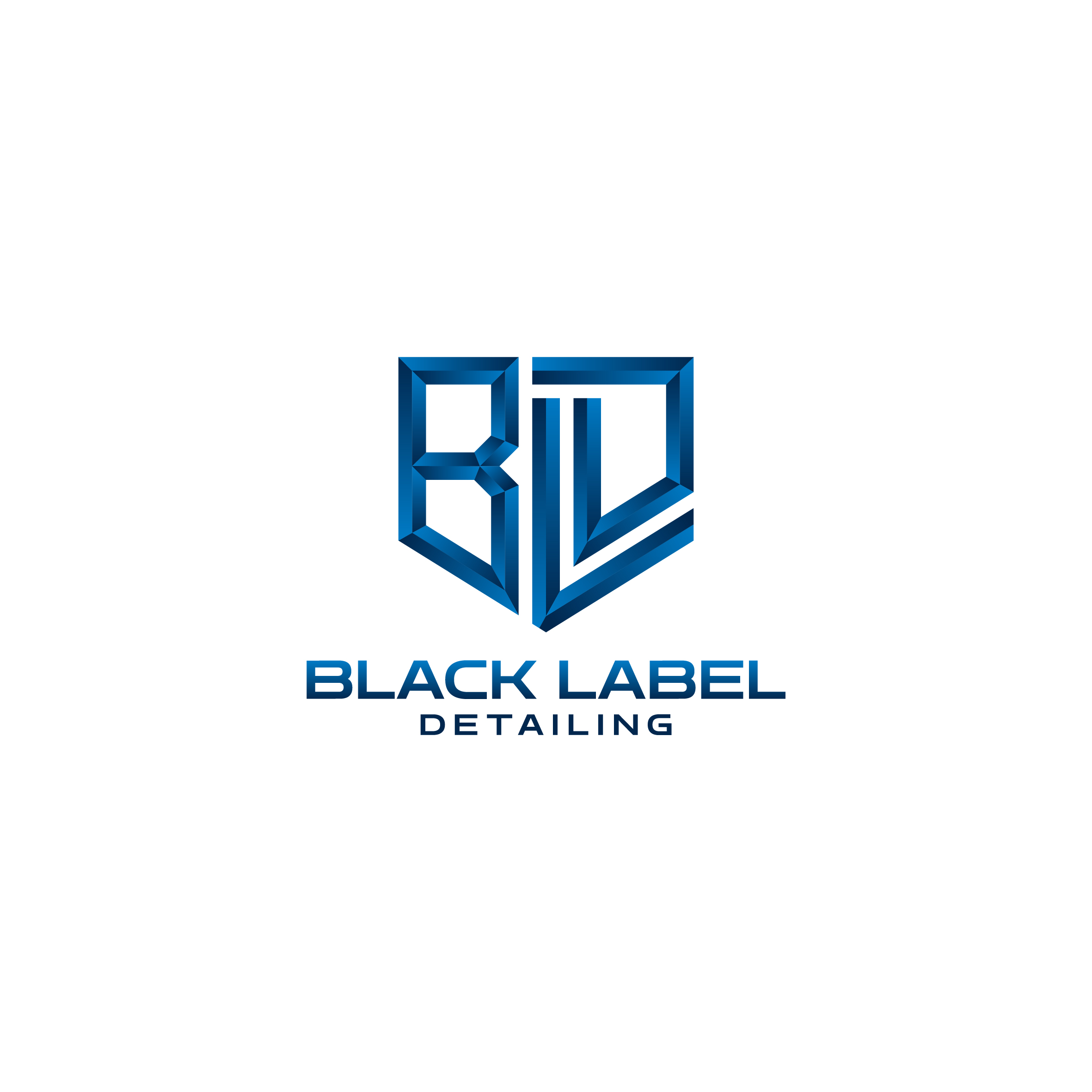 Logo Design by Aljune Castro Designs for Black Label Detailing  | Design #34669298
