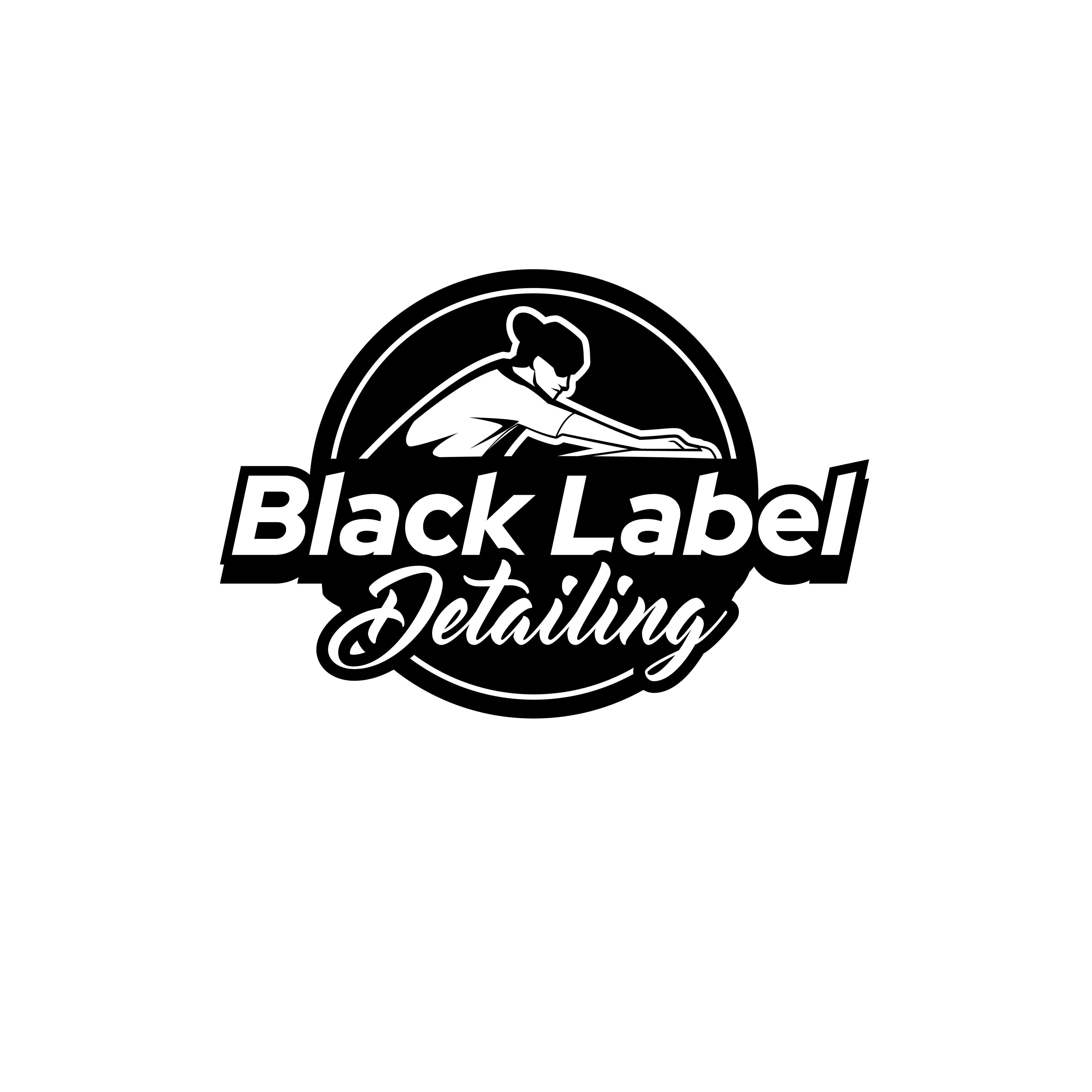 Logo Design by PaoloP for Black Label Detailing  | Design #34684802