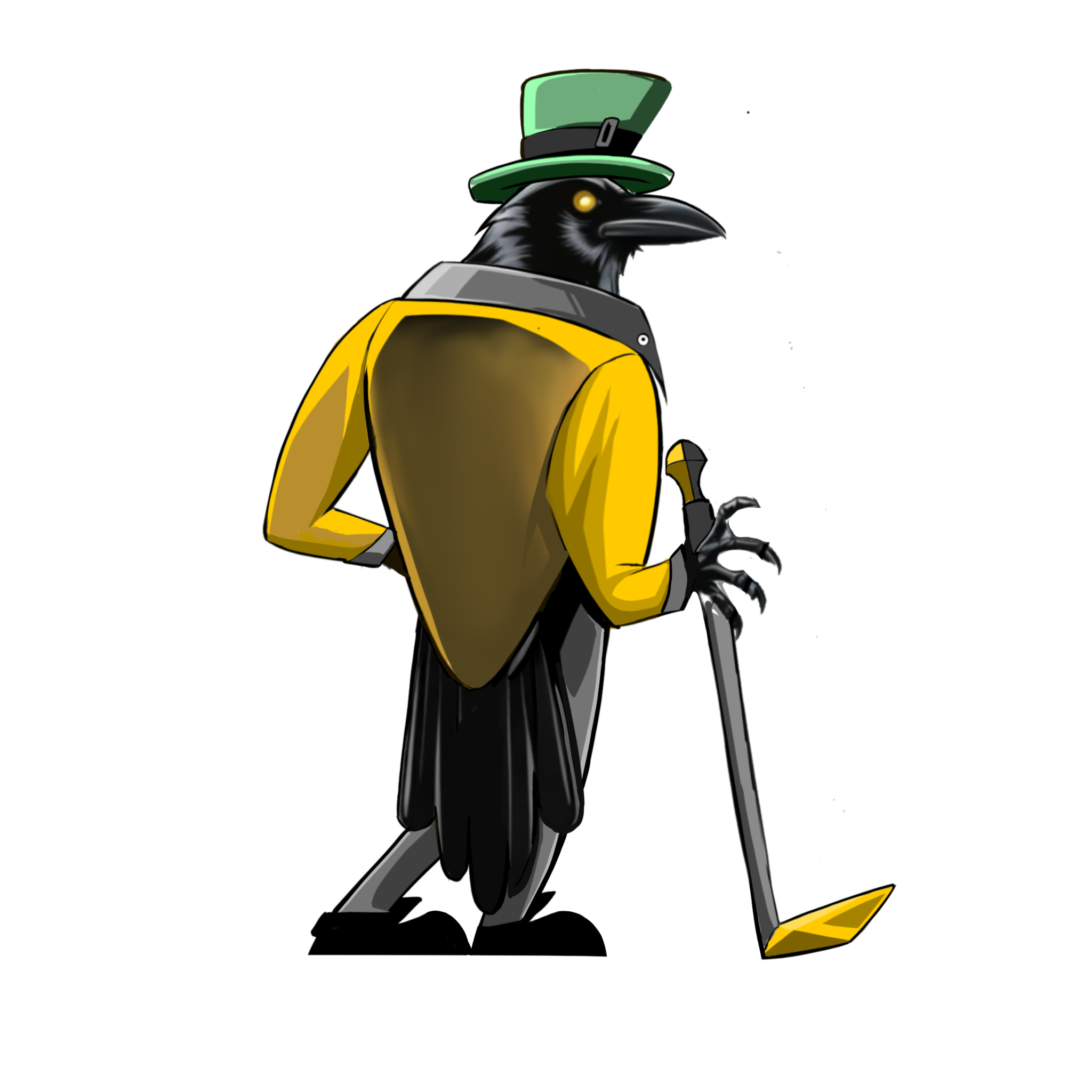 Character Design by GreinZor for Ard Farkle’s Grub and Grog | Design #34665561