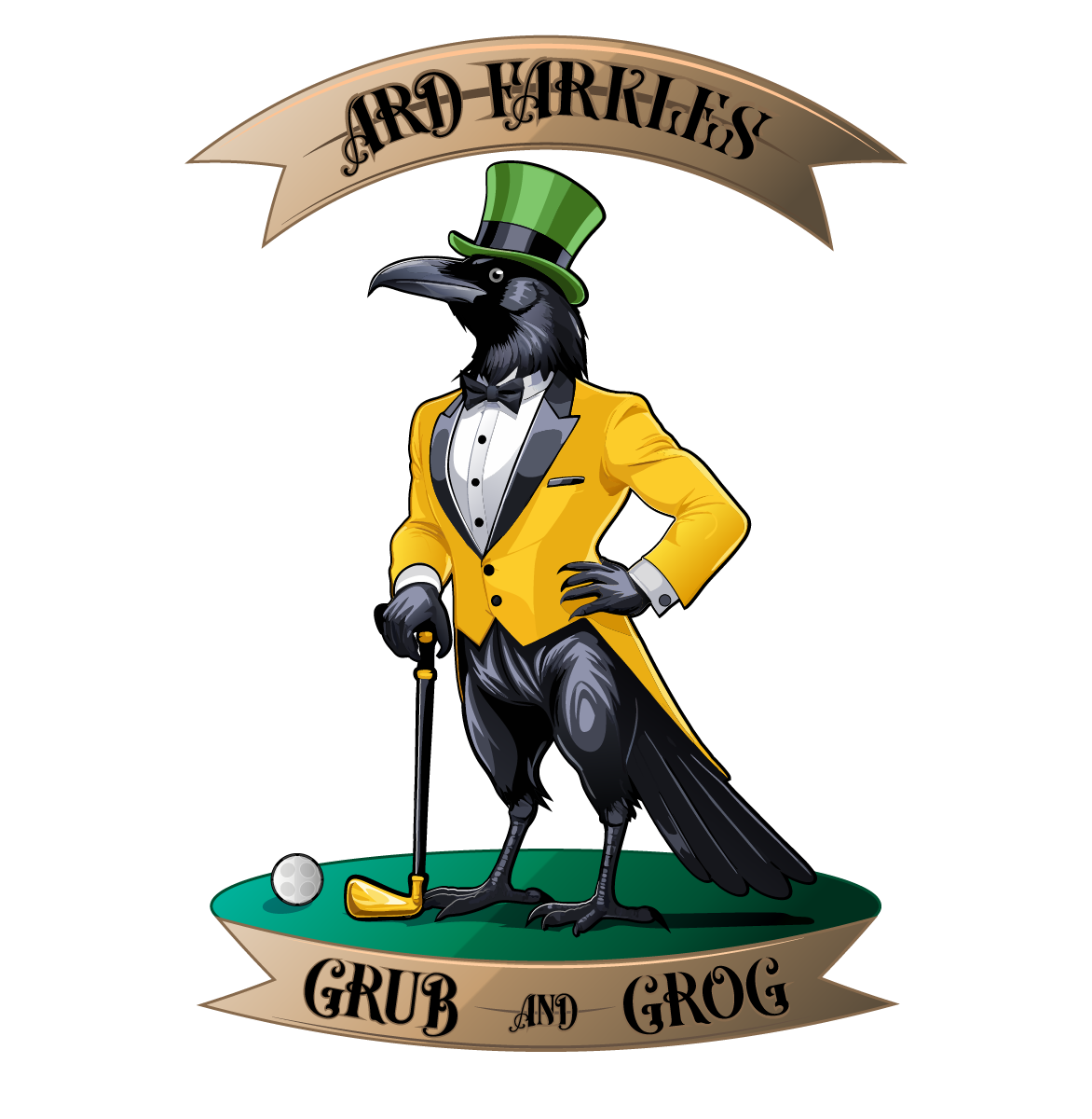 Diseño de Personaje por GreinZor para Ard Farkle’s Grub and Grog | Diseño #34671980