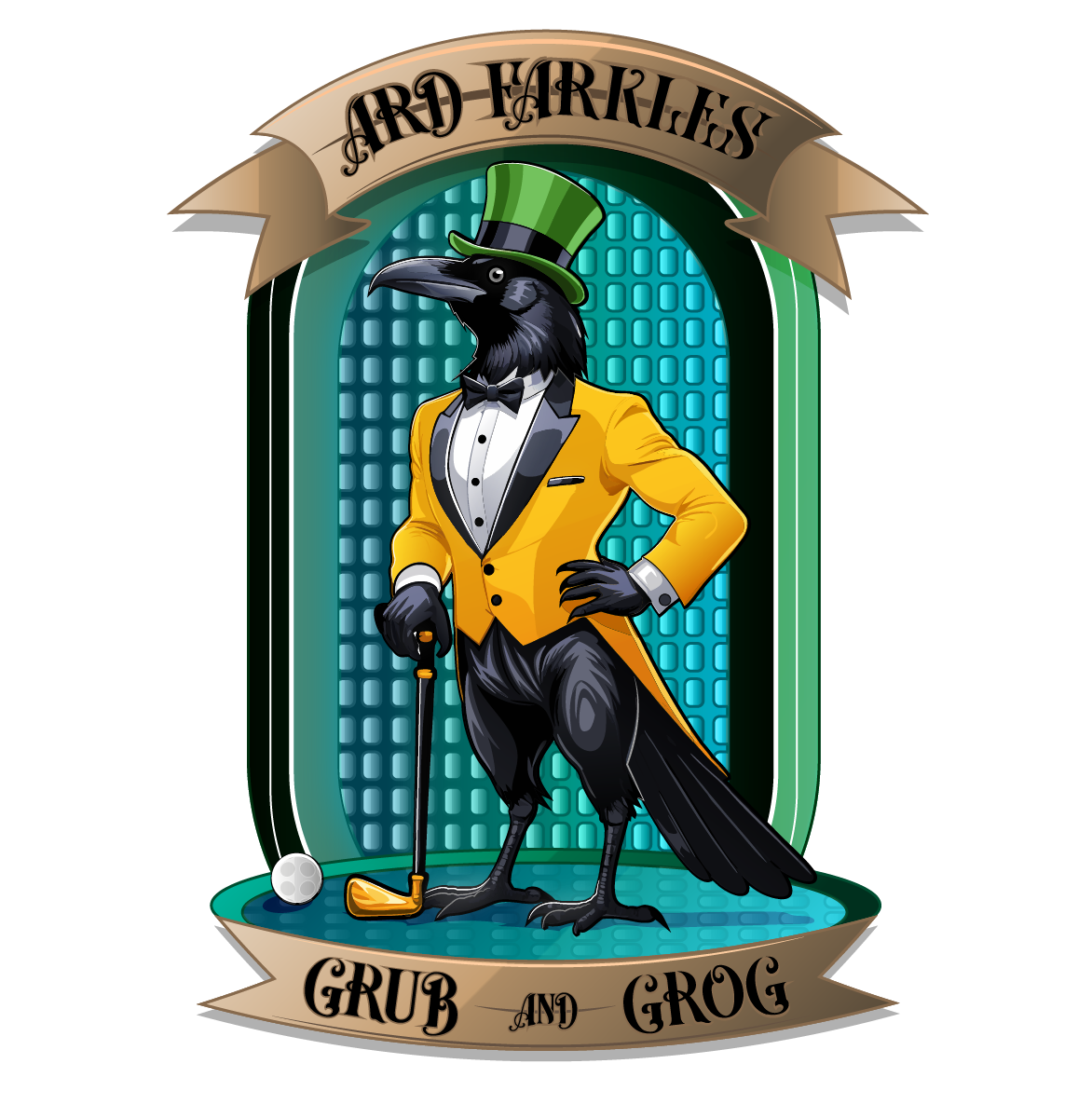 Character Design by GreinZor for Ard Farkle’s Grub and Grog | Design #34672175