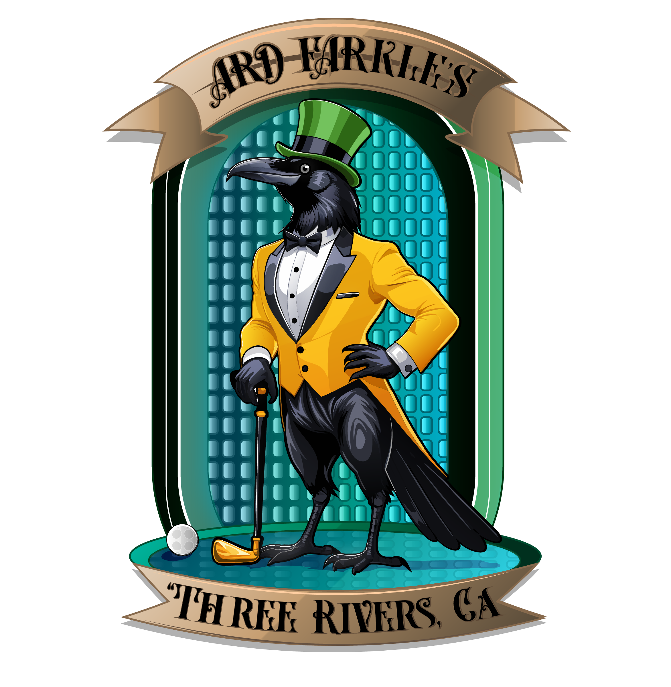 Character Design by GreinZor for Ard Farkle’s Grub and Grog | Design #34679767