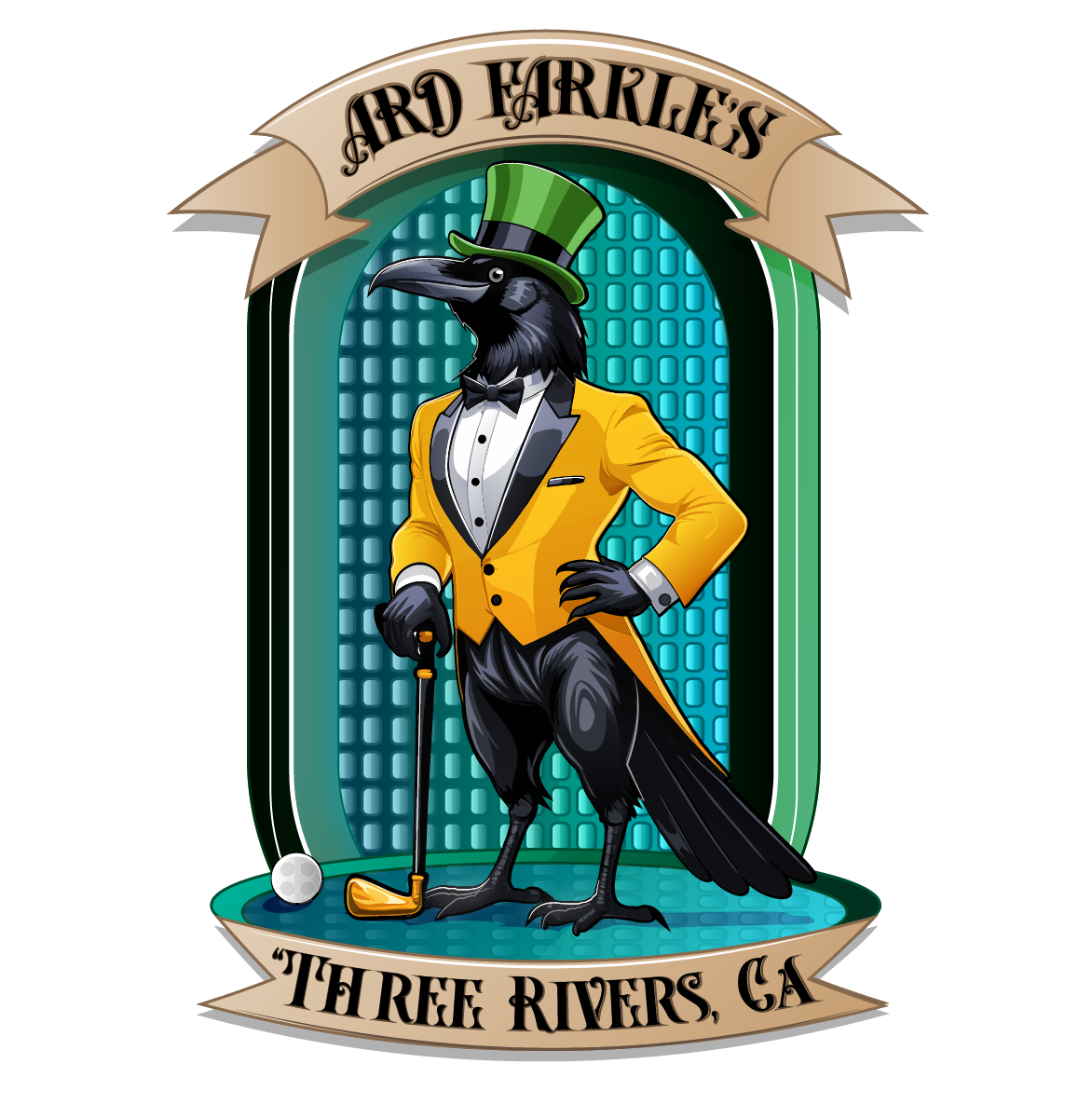 Character Design by GreinZor for Ard Farkle’s Grub and Grog | Design #34680094