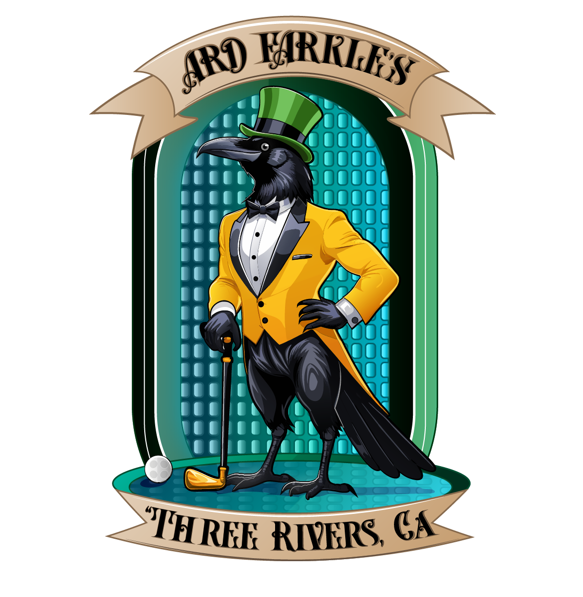 Character Design by GreinZor for Ard Farkle’s Grub and Grog | Design #34680113