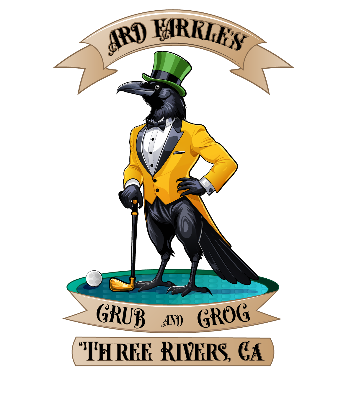 Character Design by GreinZor for Ard Farkle’s Grub and Grog | Design #34680677