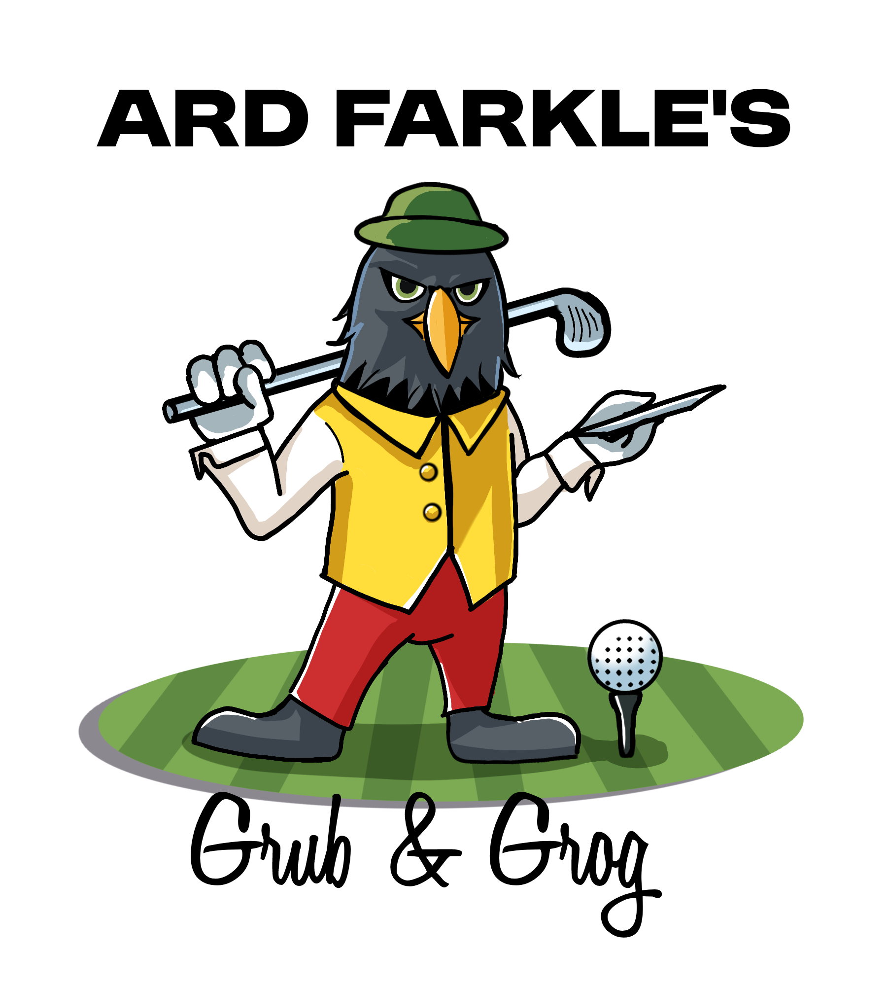 Character Design by Sasachn for Ard Farkle’s Grub and Grog | Design #34664079