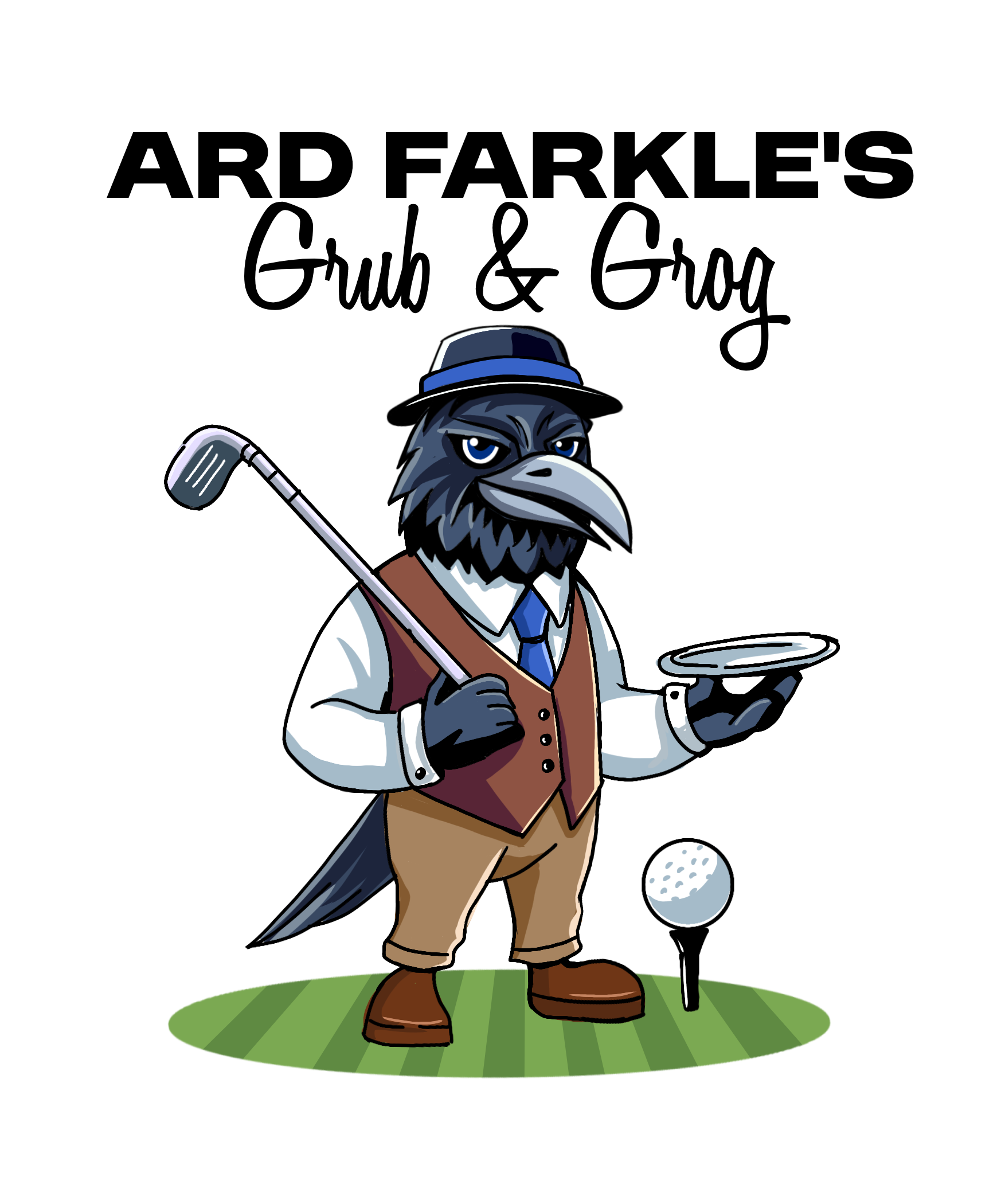 Character Design by Sasachn for Ard Farkle’s Grub and Grog | Design #34667179