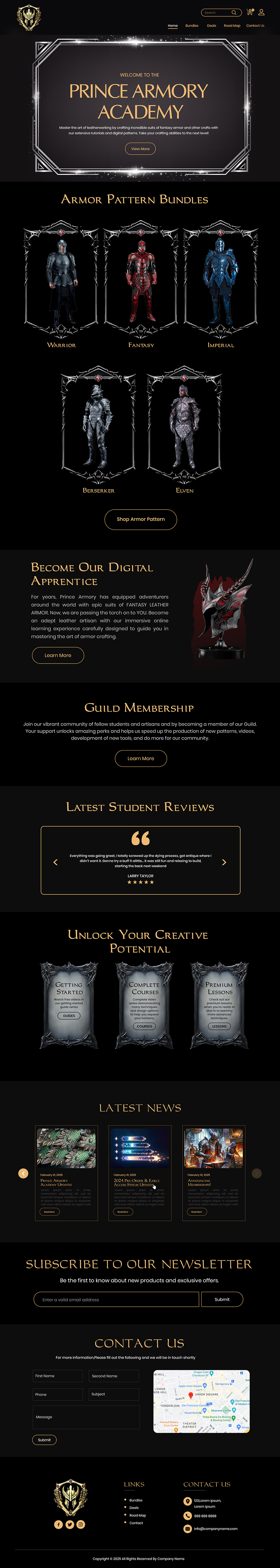 Web Design by Creations Box 2015 for this project | Design #34677811