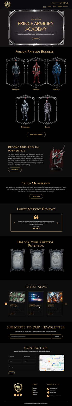 Web Design by Creations Box 2015