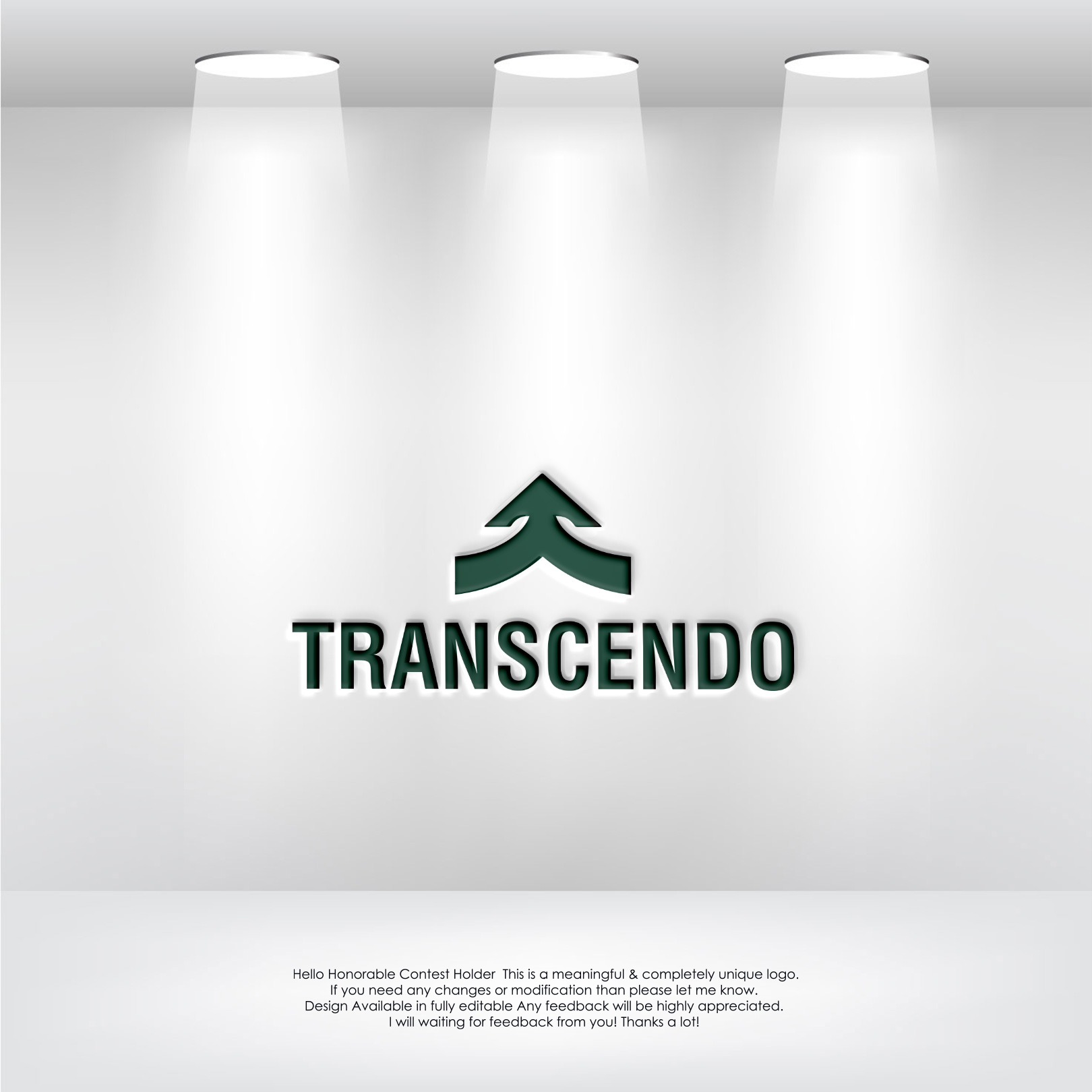 Diseño de Logo por LogoEon para Transcendo Limited | Diseño #34671342