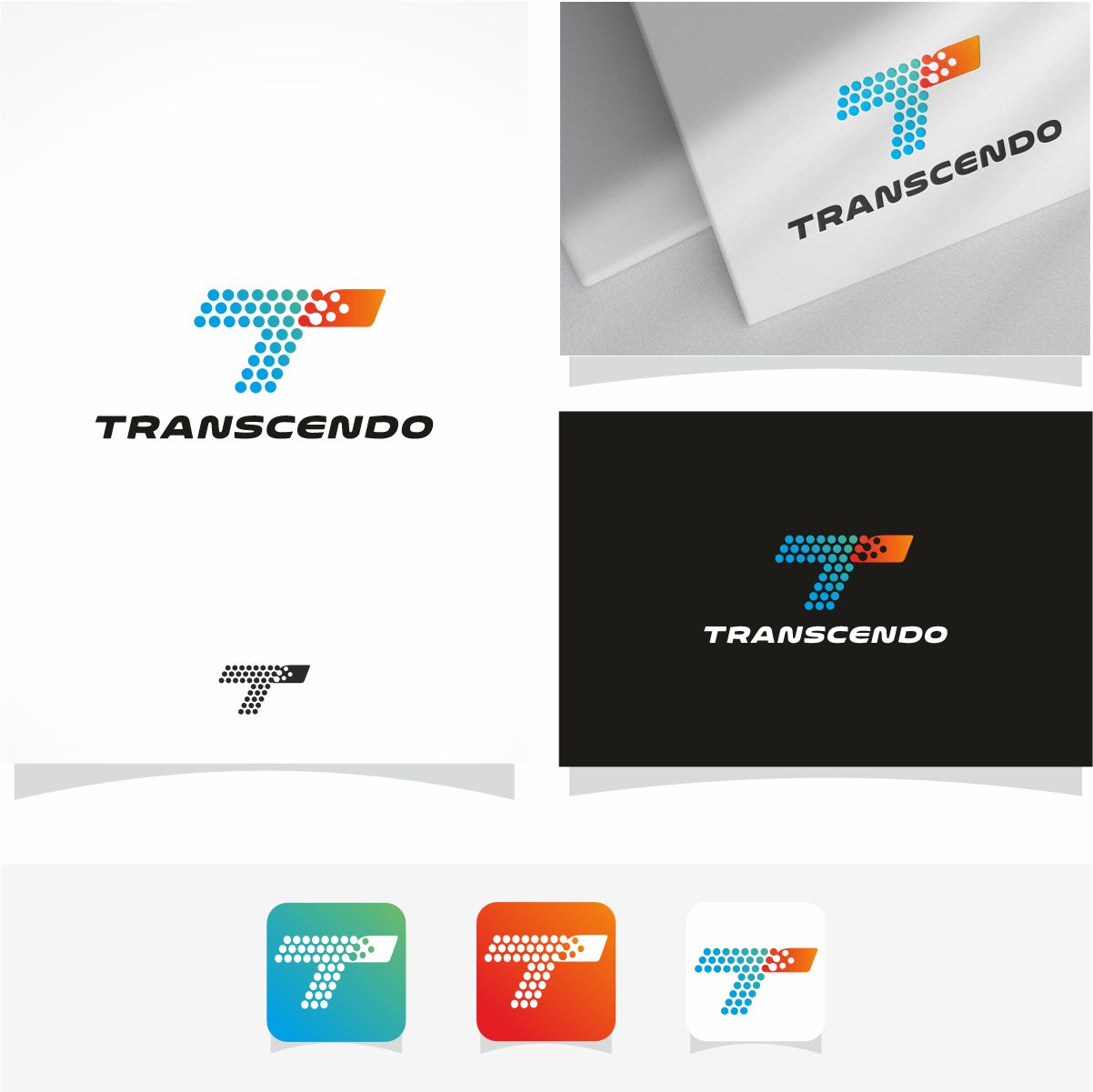 Logo Design by Fortmindz for Transcendo Limited | Design #34666962