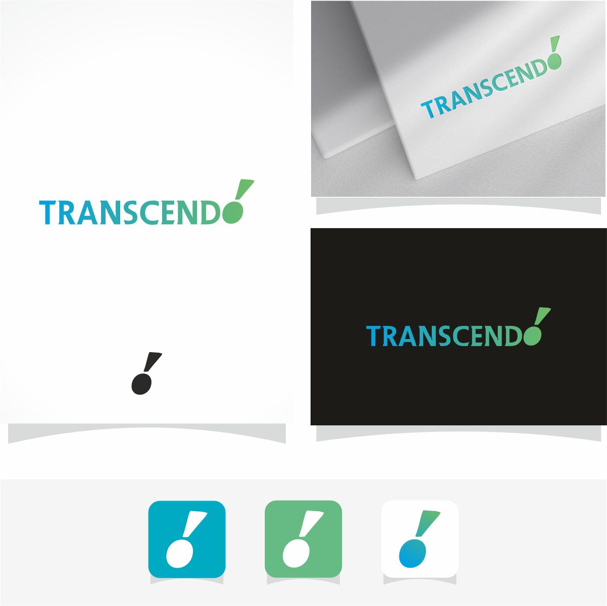 Logo Design by Fortmindz for Transcendo Limited | Design #34666965