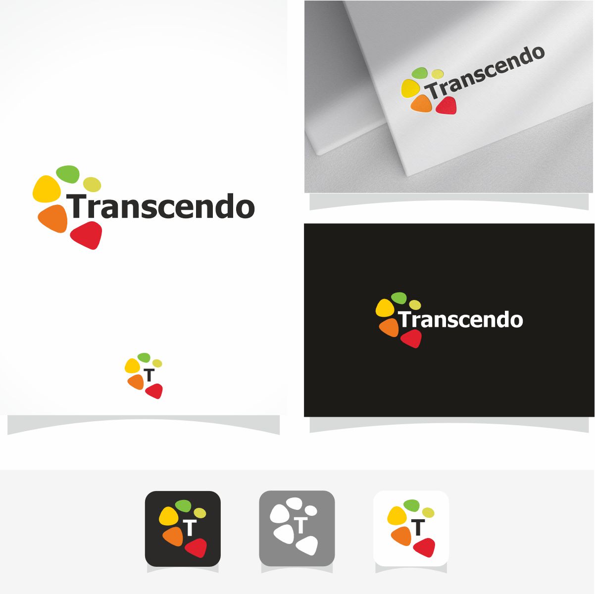 Logo Design by Fortmindz for Transcendo Limited | Design #34666969