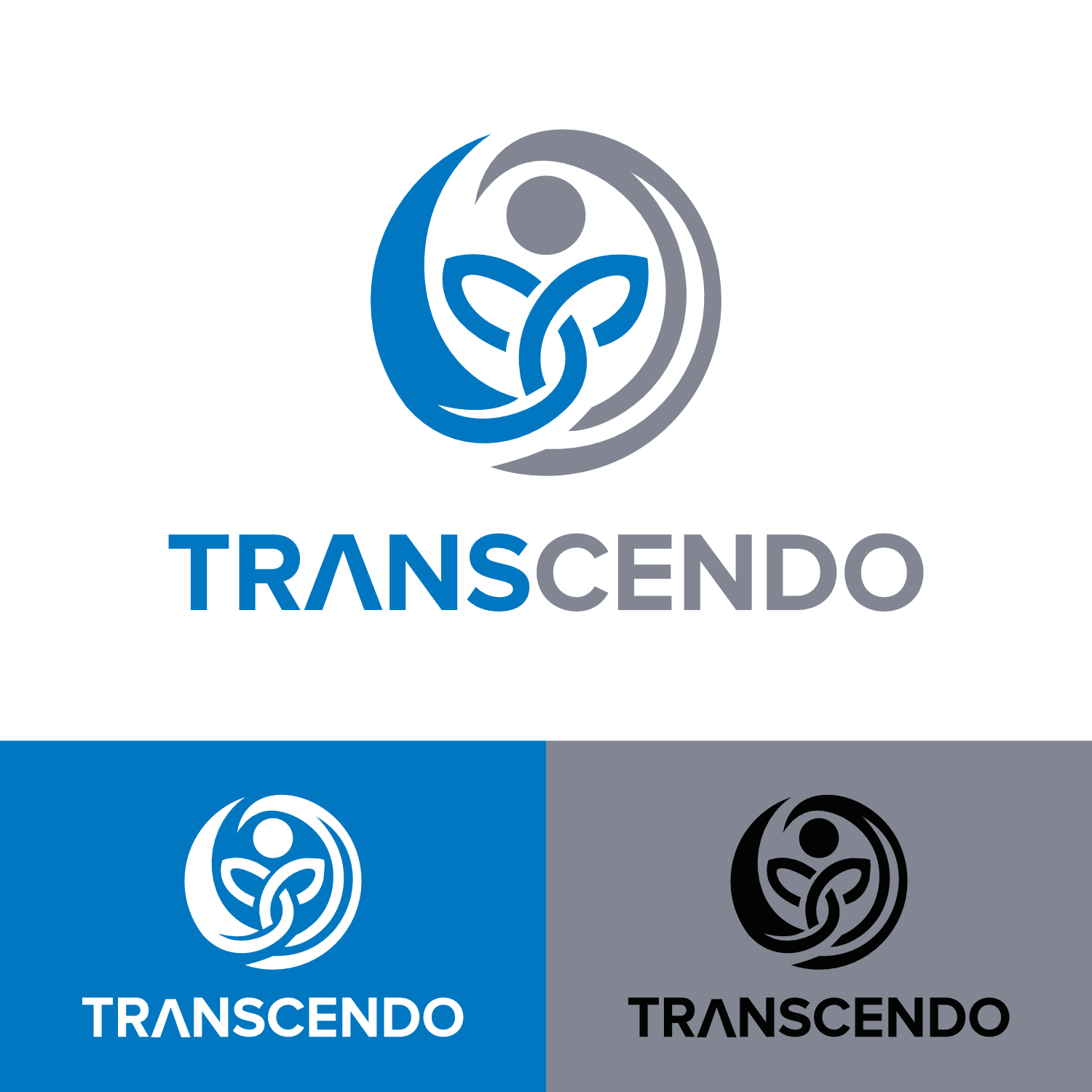 Logo Design by Dalang Design for Transcendo Limited | Design #34673760