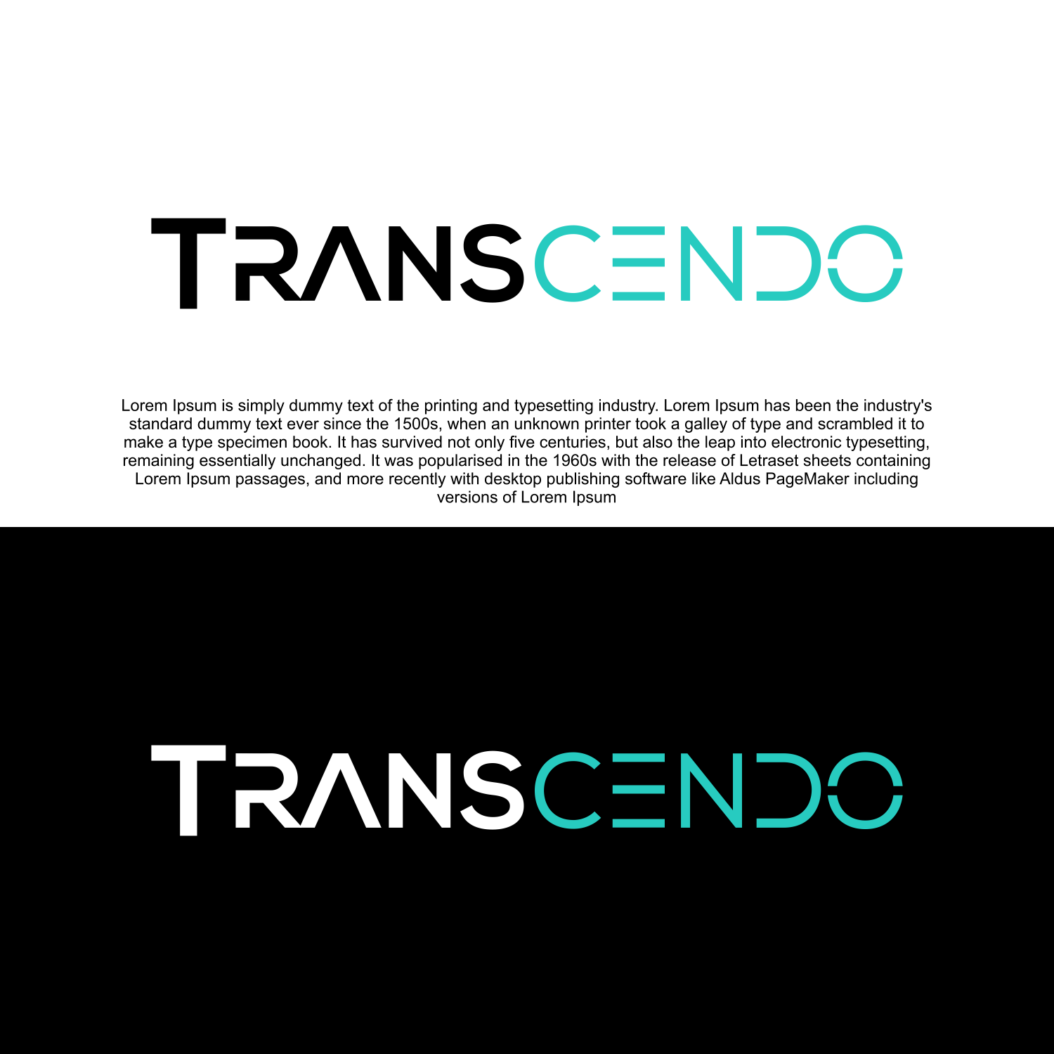 Logo Design by pusing for Transcendo Limited | Design #34669891
