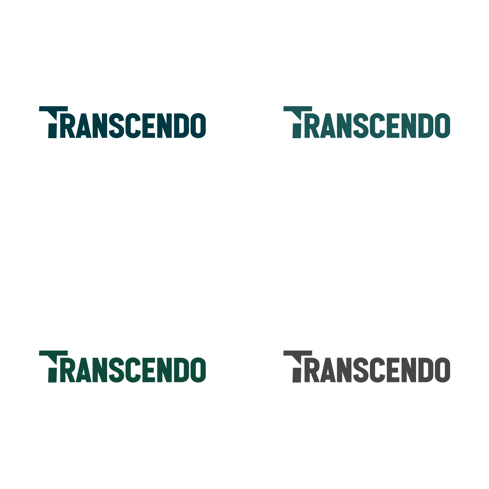 Logo Design by Jaka Suharno for Transcendo Limited | Design #34712929