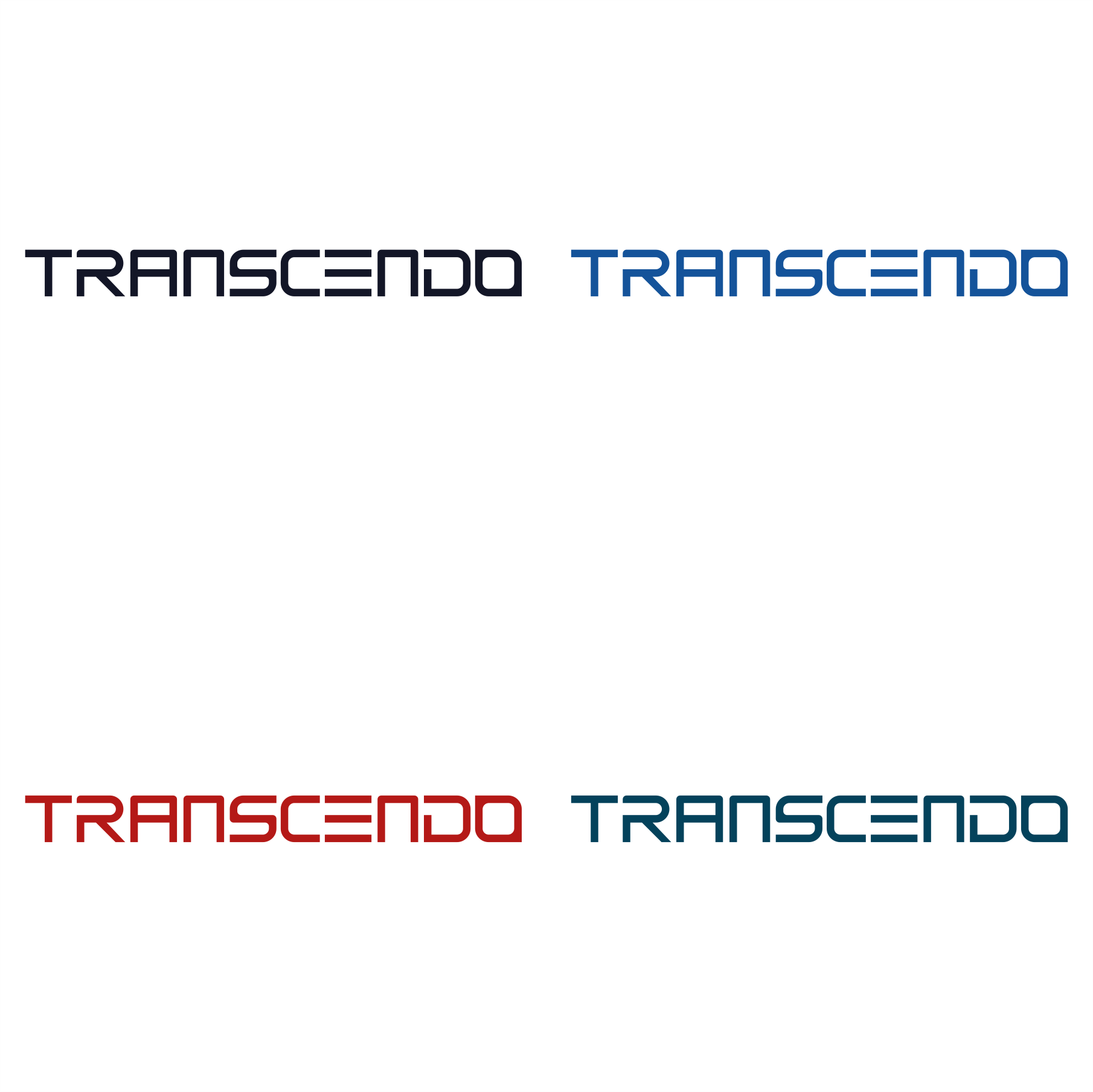 Logo Design by Jaka Suharno for Transcendo Limited | Design #34712984