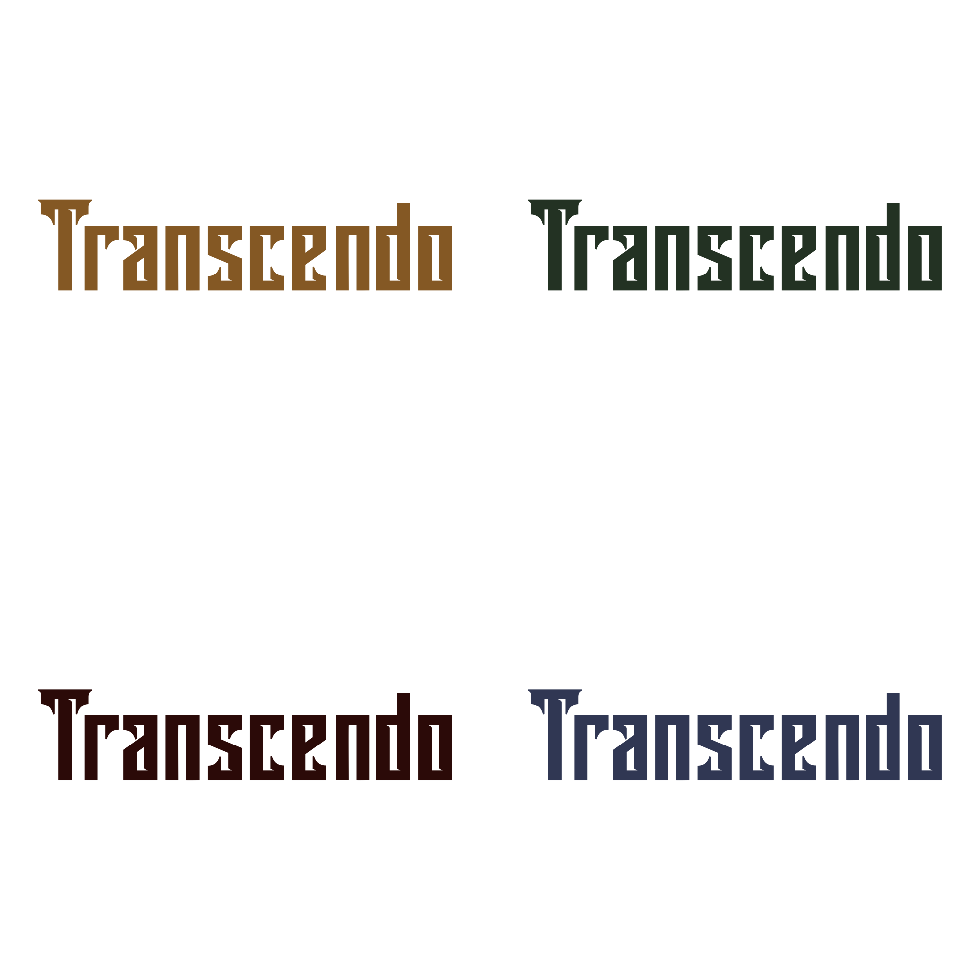 Logo Design by Jaka Suharno for Transcendo Limited | Design #34713074