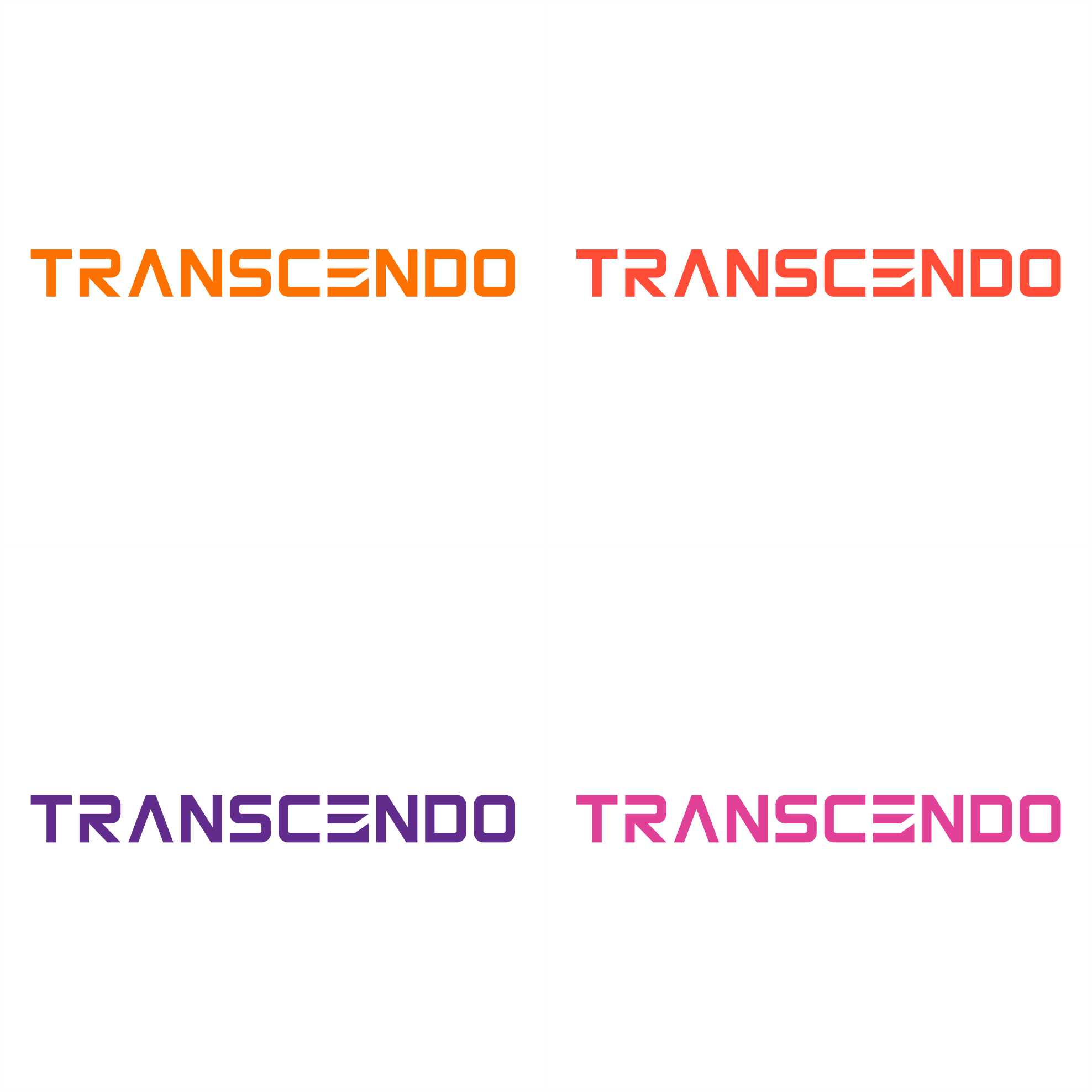 Logo Design by Jaka Suharno for Transcendo Limited | Design #34713139