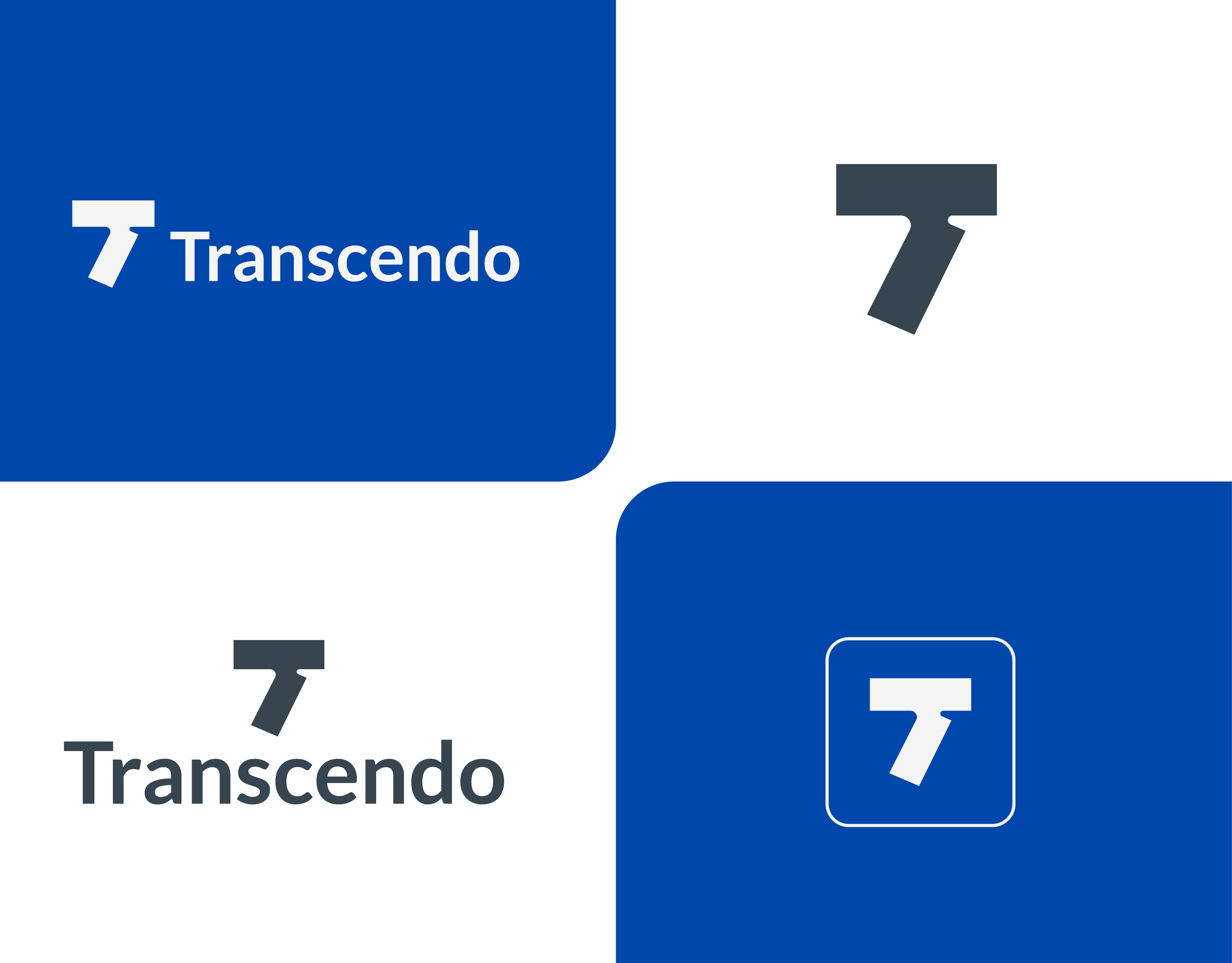 Diseño de Logo por Ameer007 para Transcendo Limited | Diseño #34671360